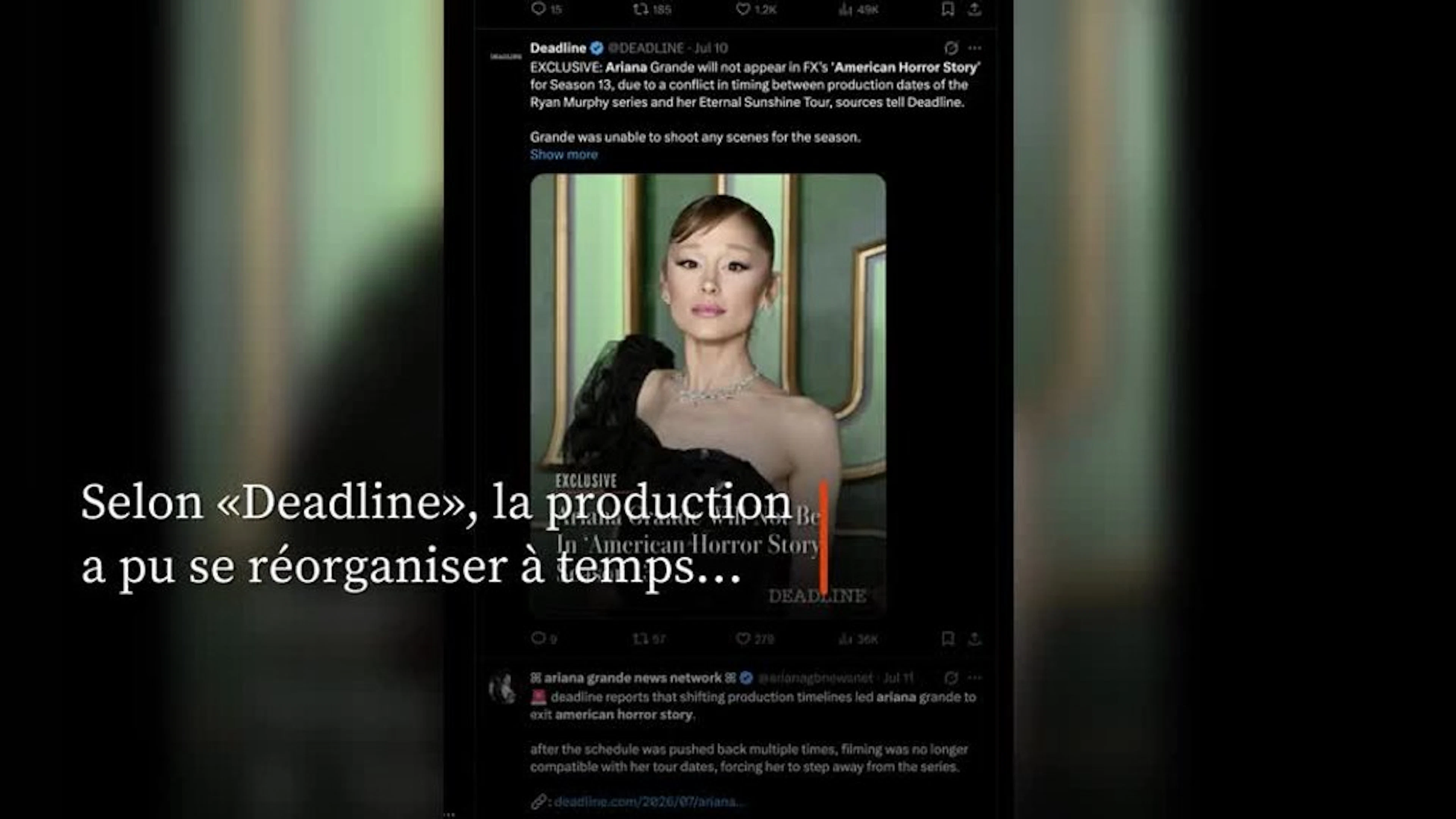 Ariana Grande renonce à «American Horror Story»