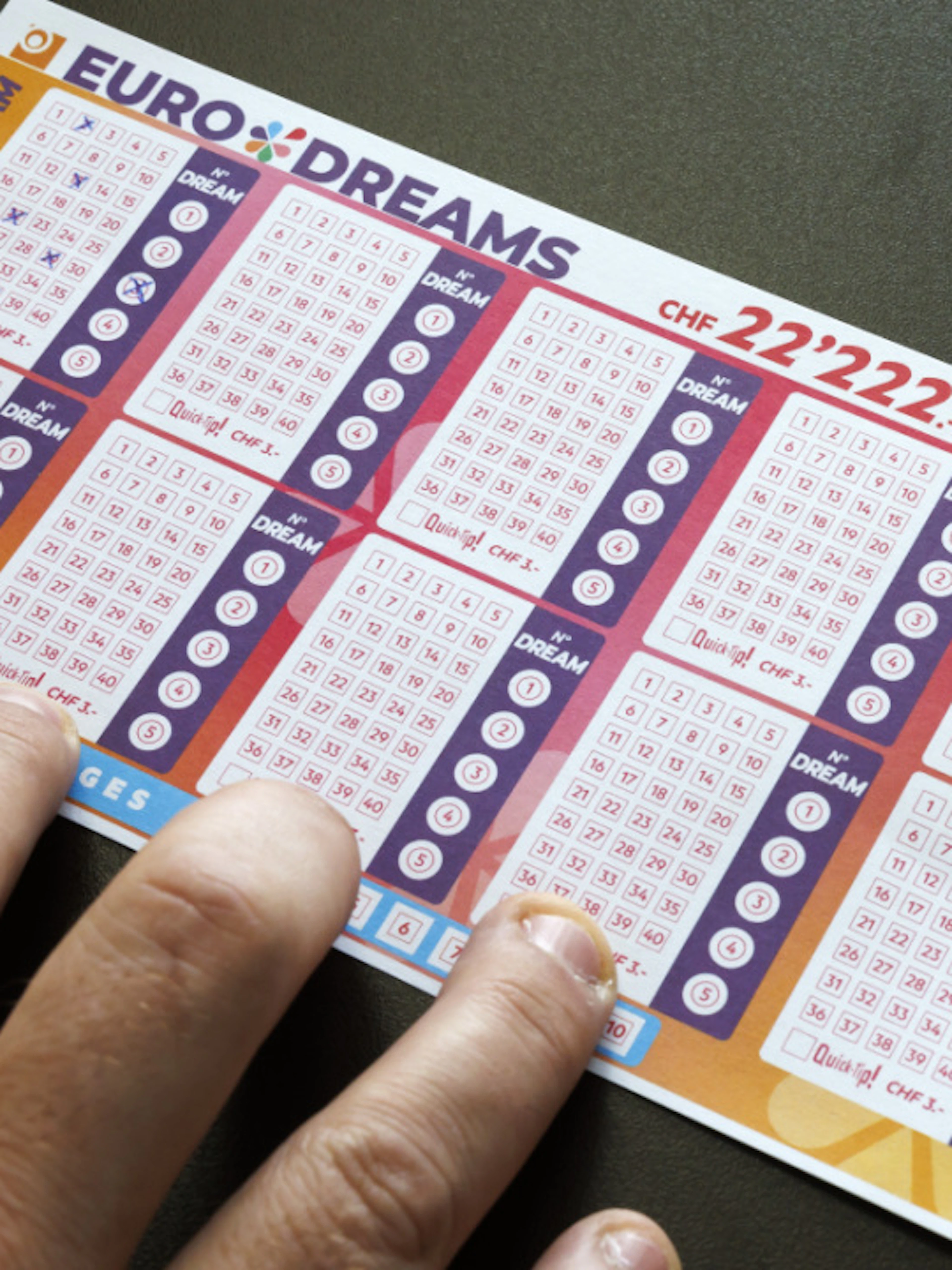 Personne ne décroche la bonne combinaison à l'Eurodreams