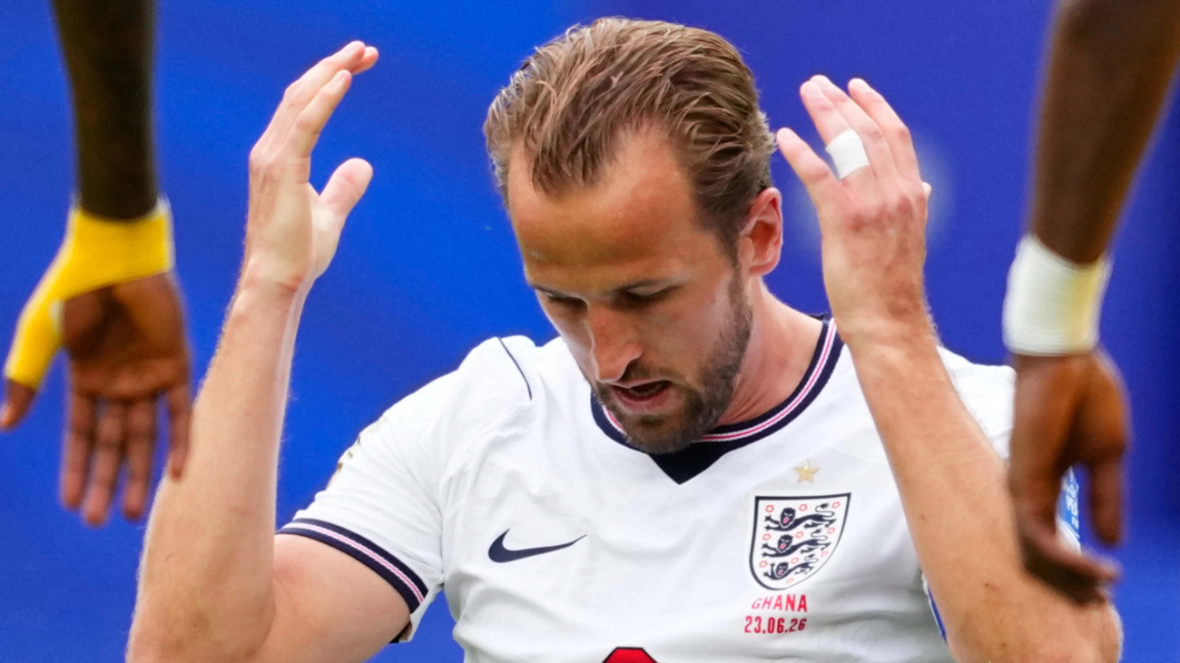 Auf Harry Kane lastet zwischenzeitlich ein ghanaischer Fluch.