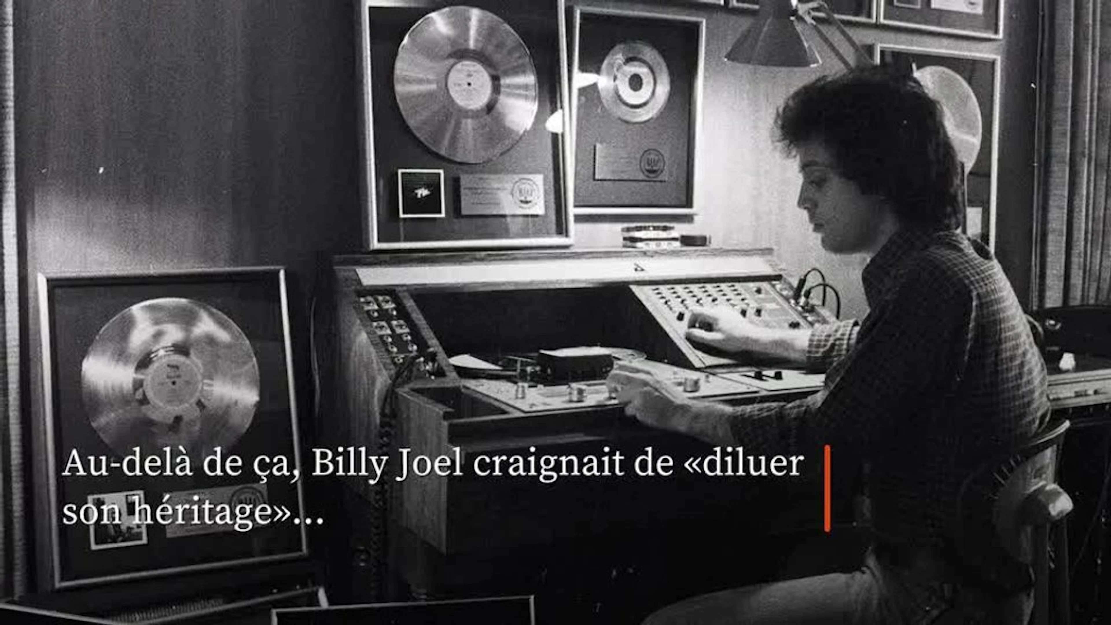 Billy Joel révèle pourquoi il s'abstient de sortir de nouveaux albums