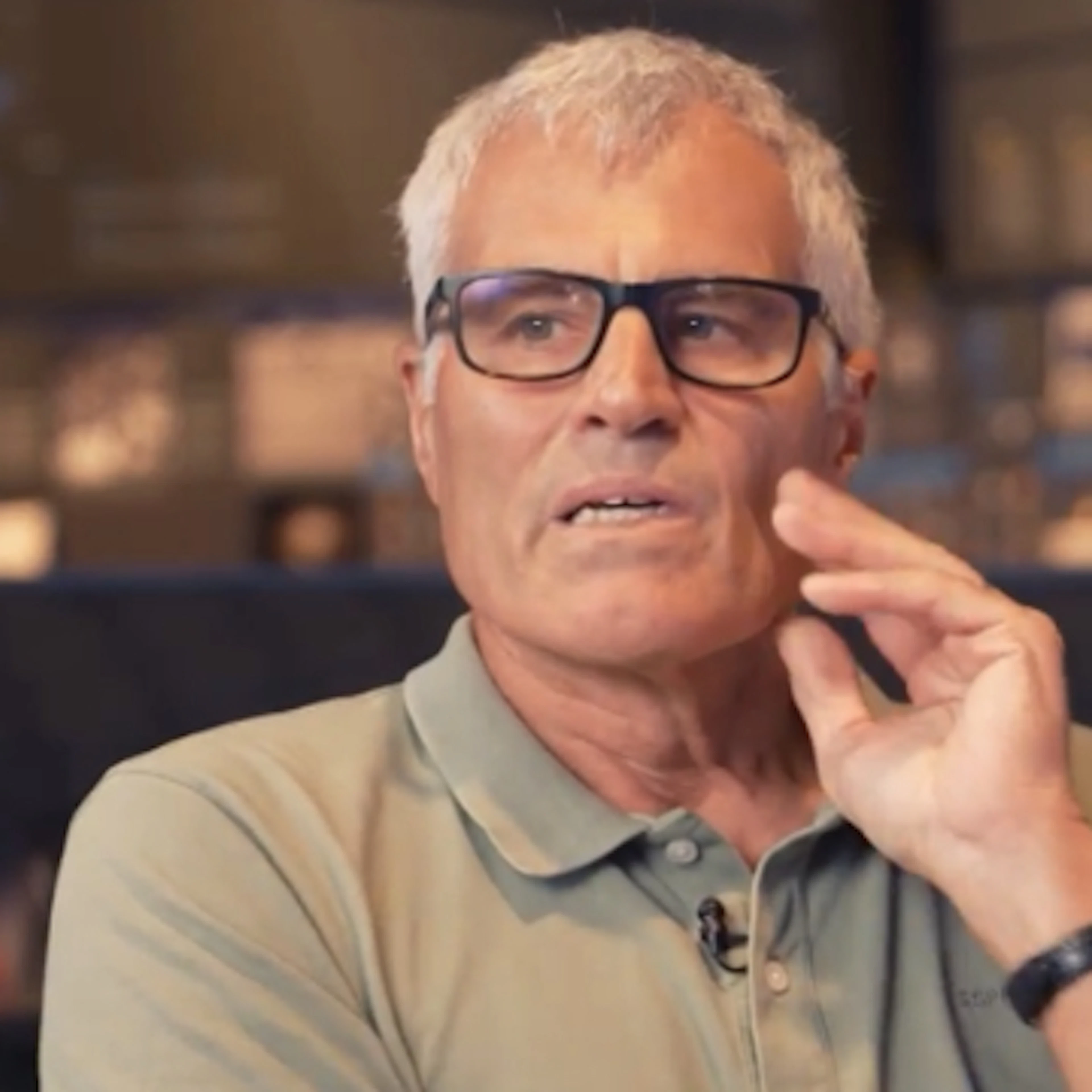 His Battle with Cancer