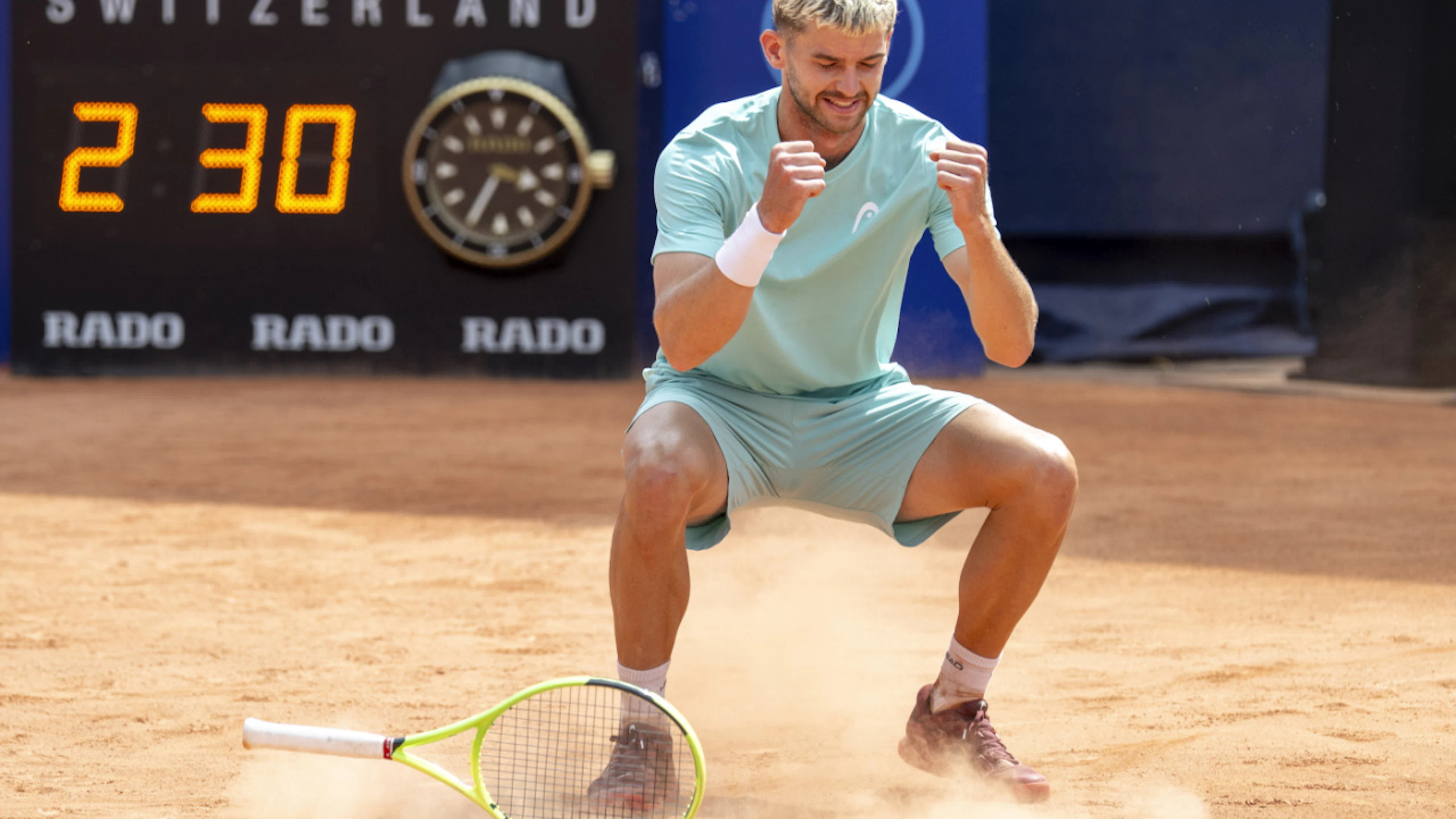 Jerome Kym won the Zug Open two years ago