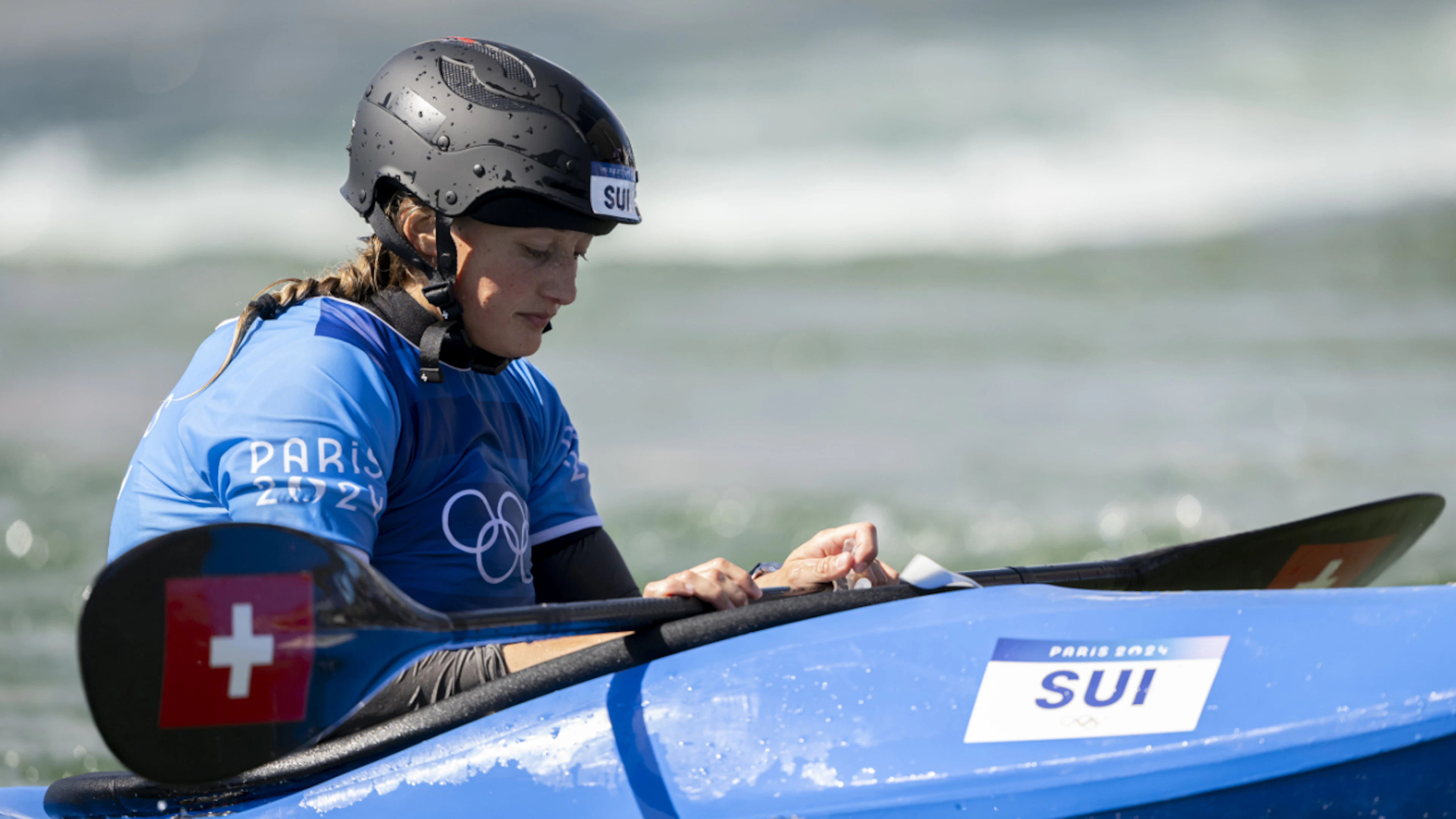Canoë : Pas d'exploit d'Alena en kayak cross