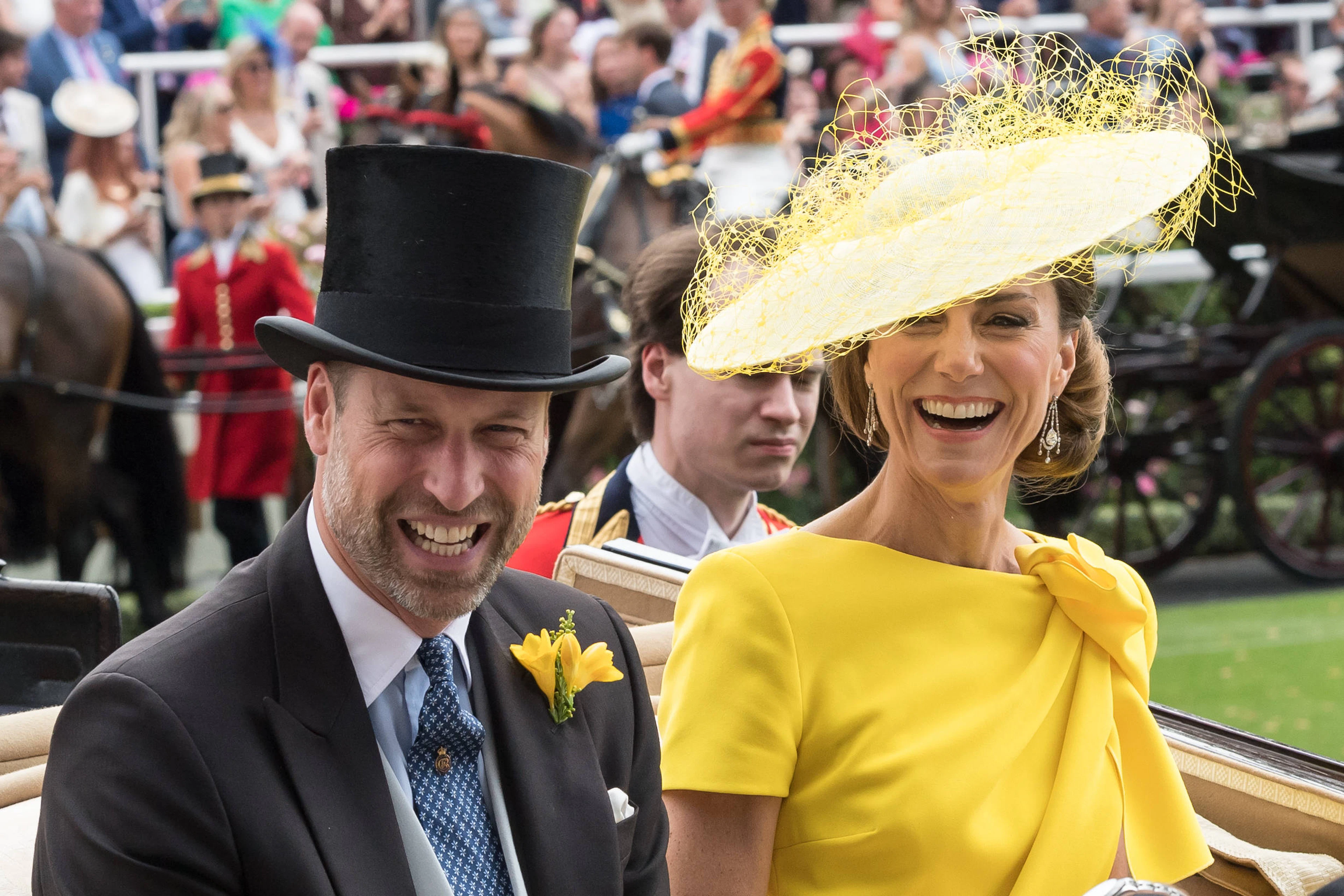 Uno lavorava per William, l'altra per Kate: ora stanno insieme.