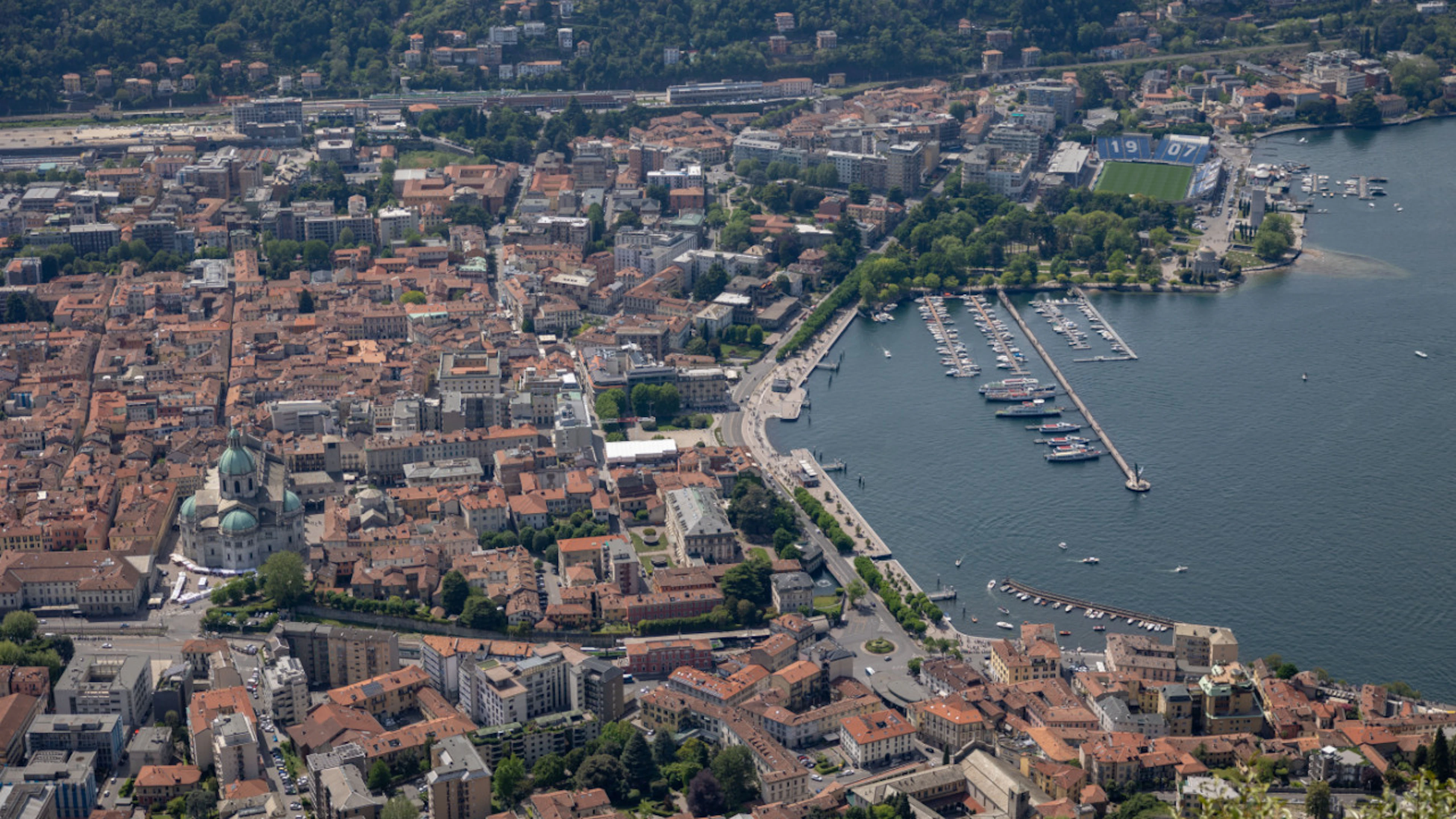 Como e il suo lago, un'attrazione turistica che può riservare brutte sorprese.