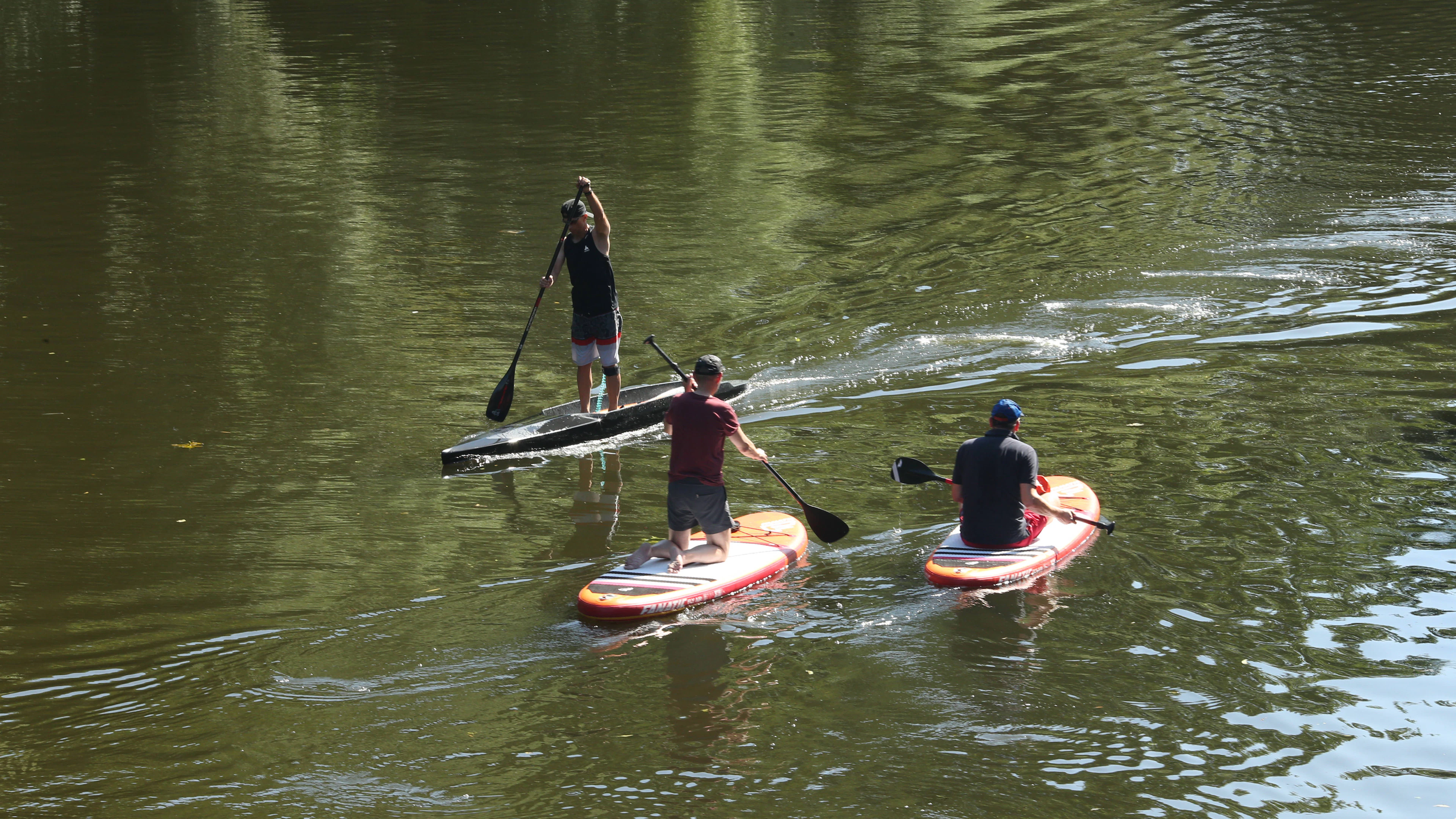 Un accident de paddle fait un mort à Berne