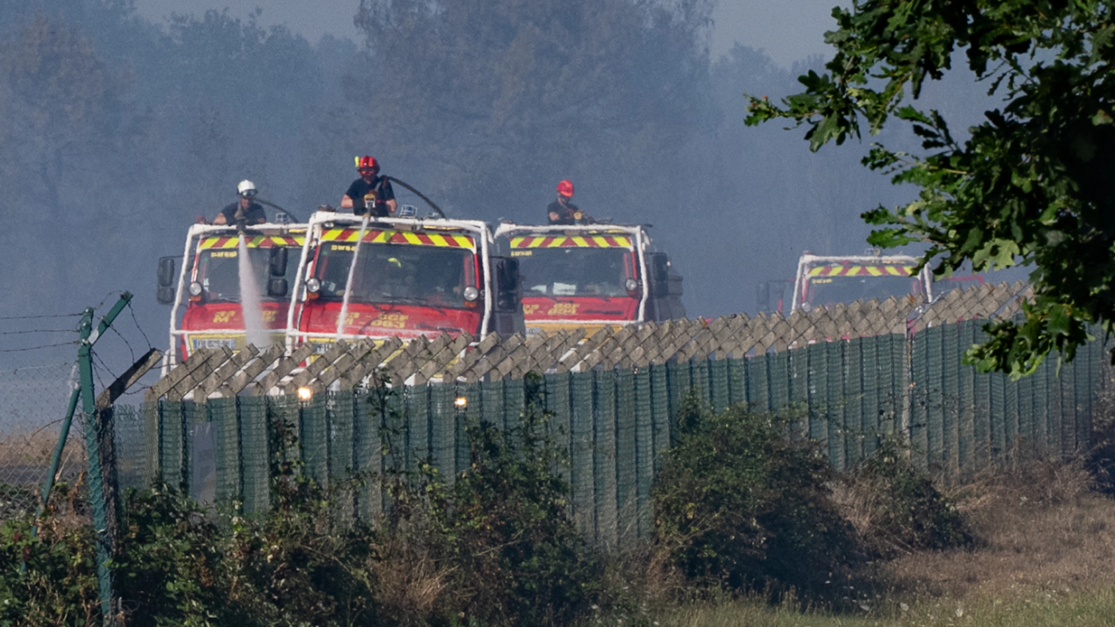 L'incendie du Var progresse à «une vitesse très importante»