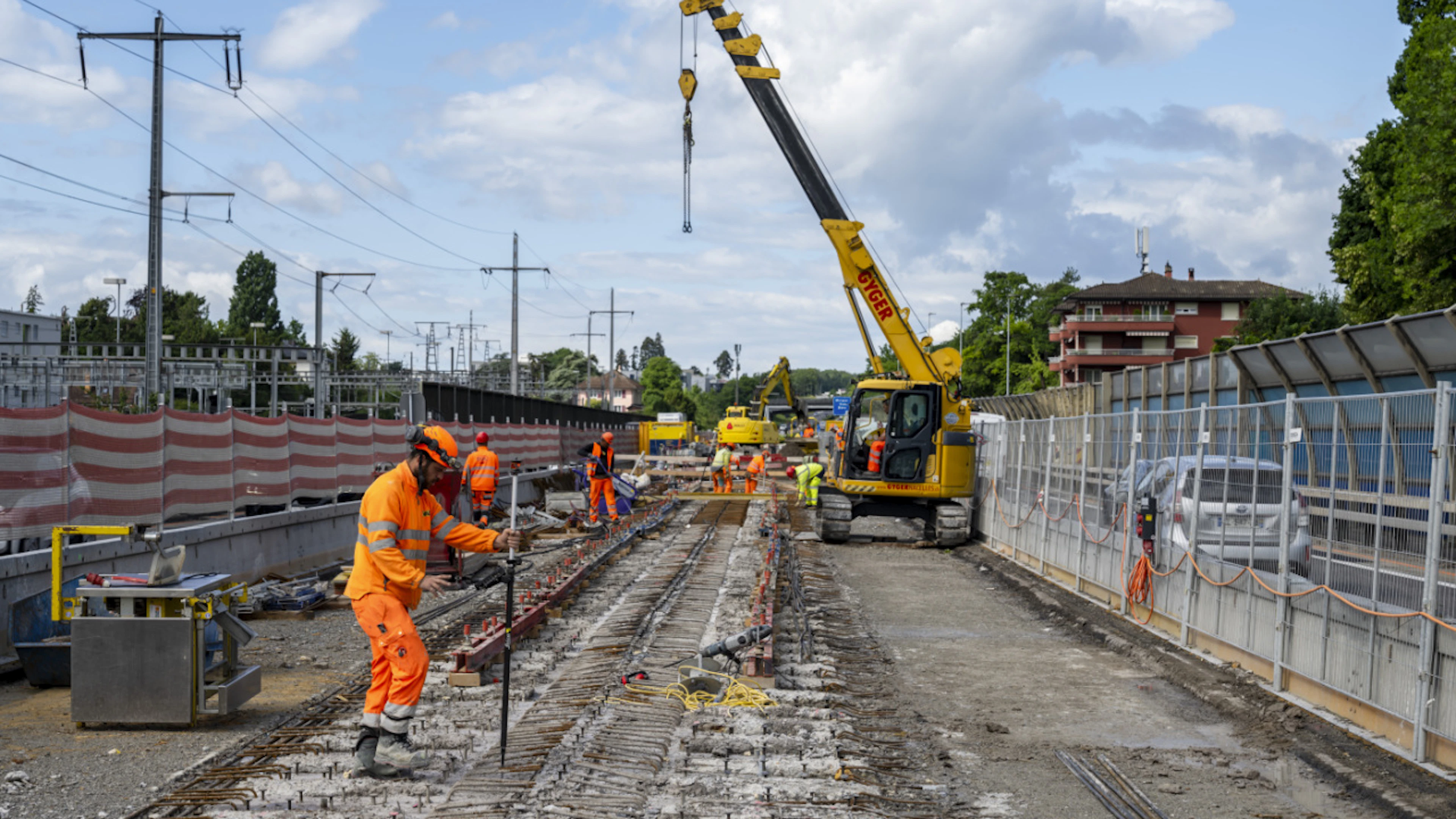 Investissements béton dans la construction suisse en 2025