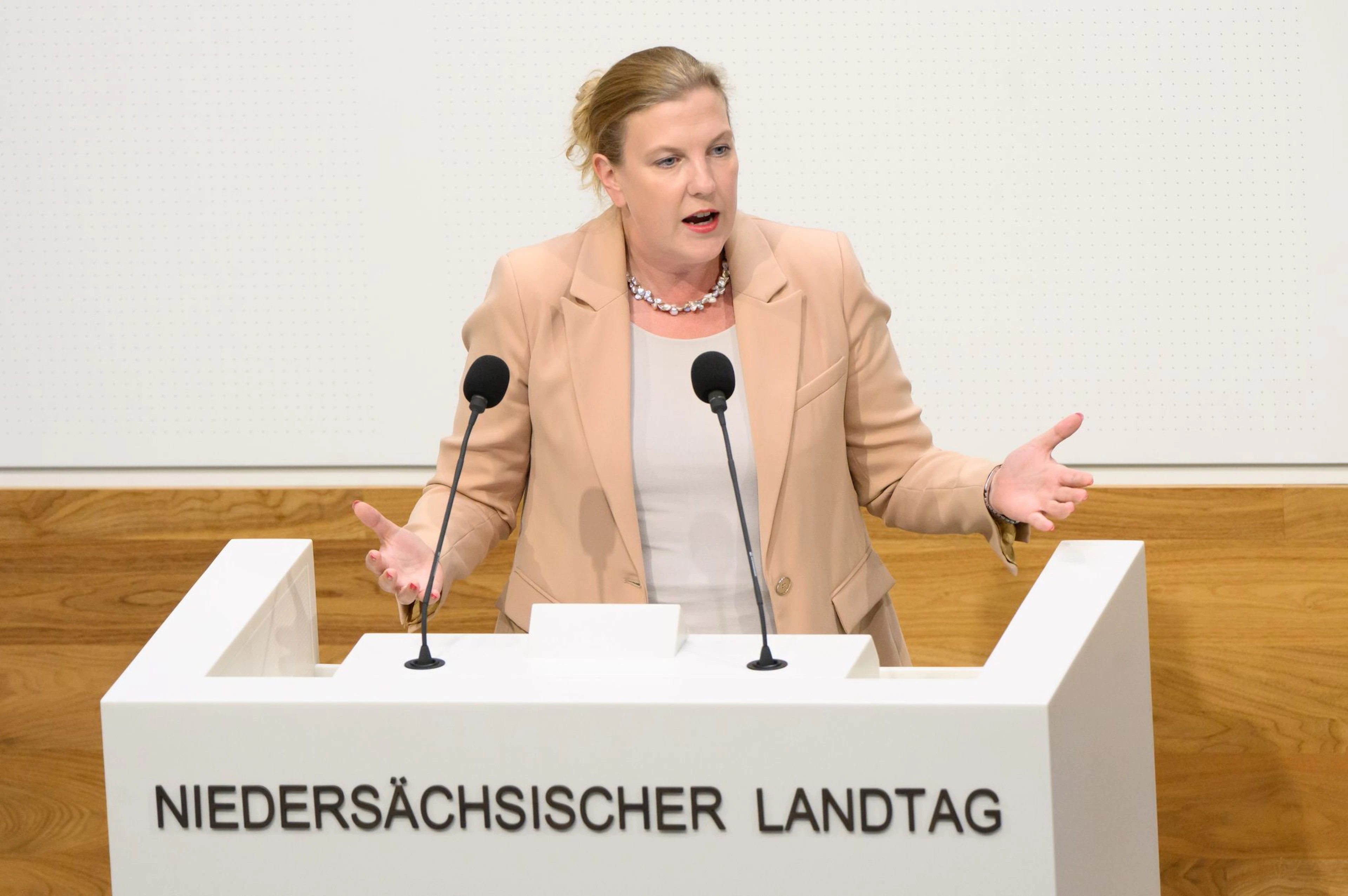 Die CDU-Politikerin Carina Hermann fordert Aufklärung. (Archivbild)