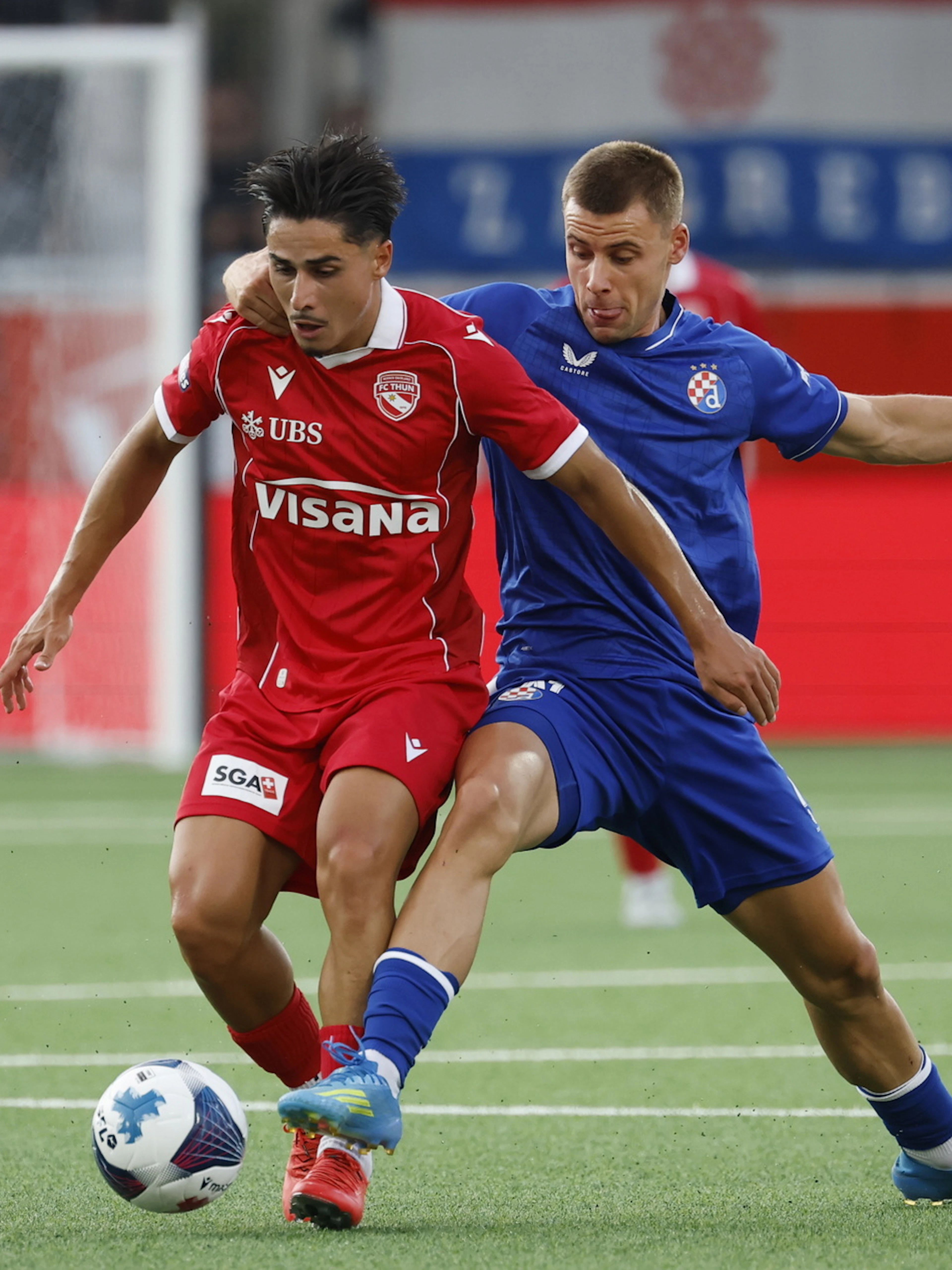 "The European Dream Lives On": Here's How the Thun Fans Reacted to the Draw Against Zagreb