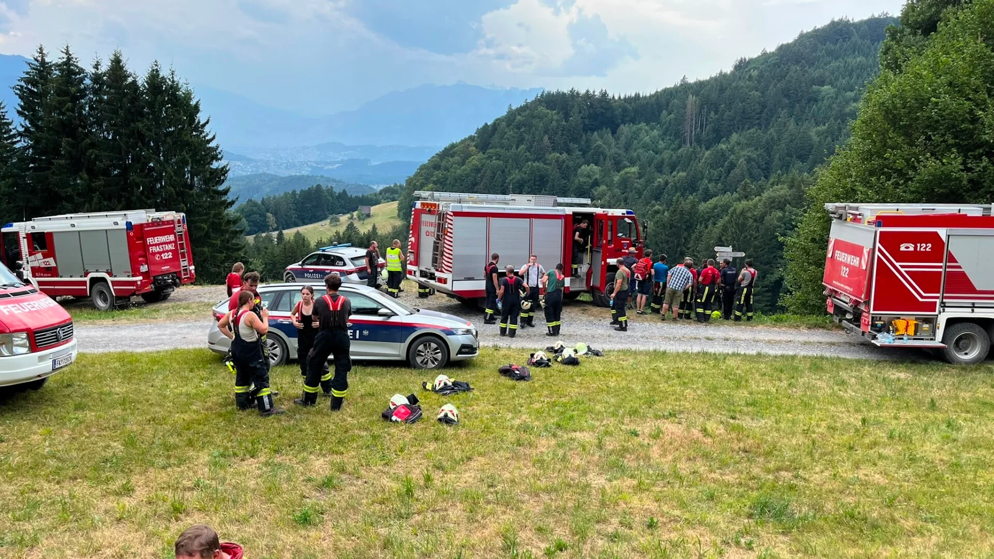 Vater und Tochter sterben bei Unfall – Retter «kommen an ihre Grenzen»