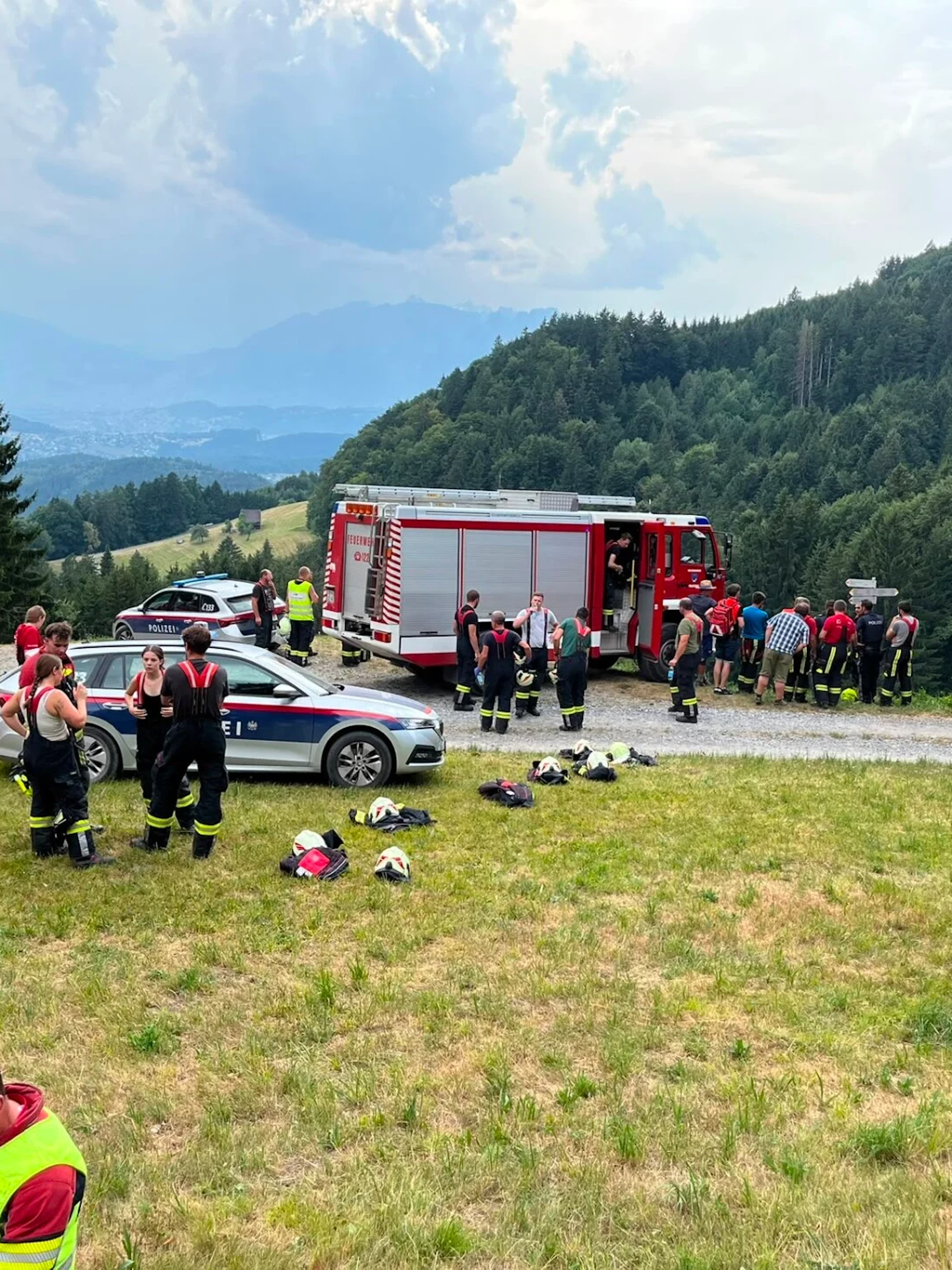 Vater und Tochter sterben bei Unfall – Retter «kommen an ihre Grenzen»