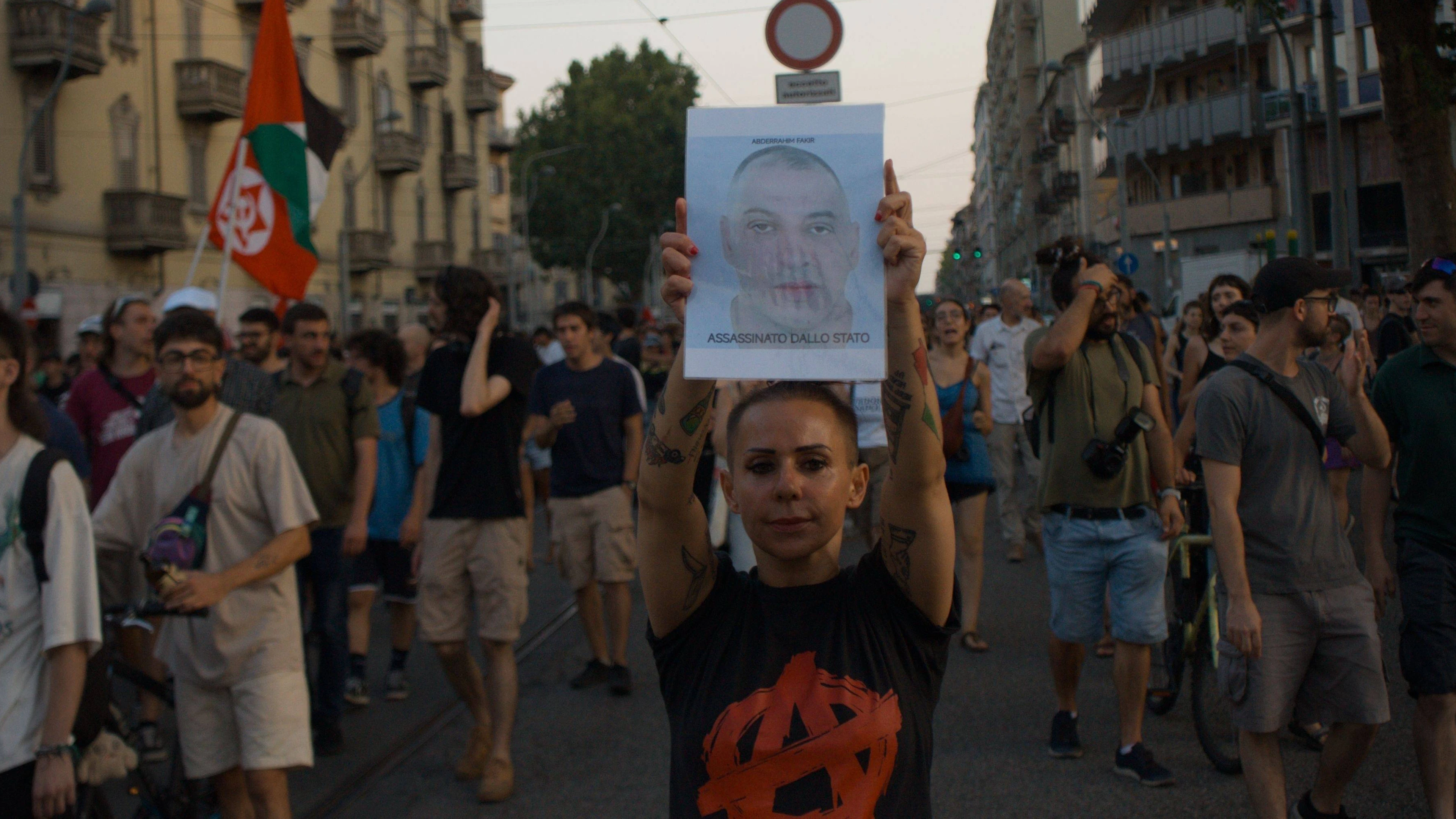 Proteste in Italien nach Tod von Einwanderer bei Polizeieinsatz