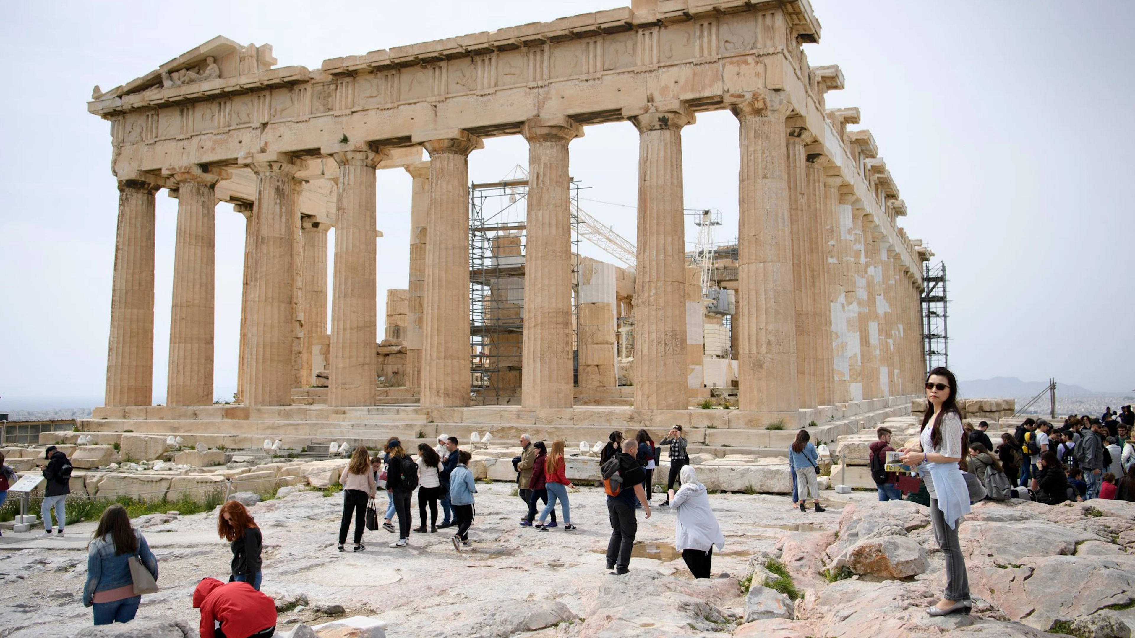 Messerangriff bei Akropolis – Touristen verletzt