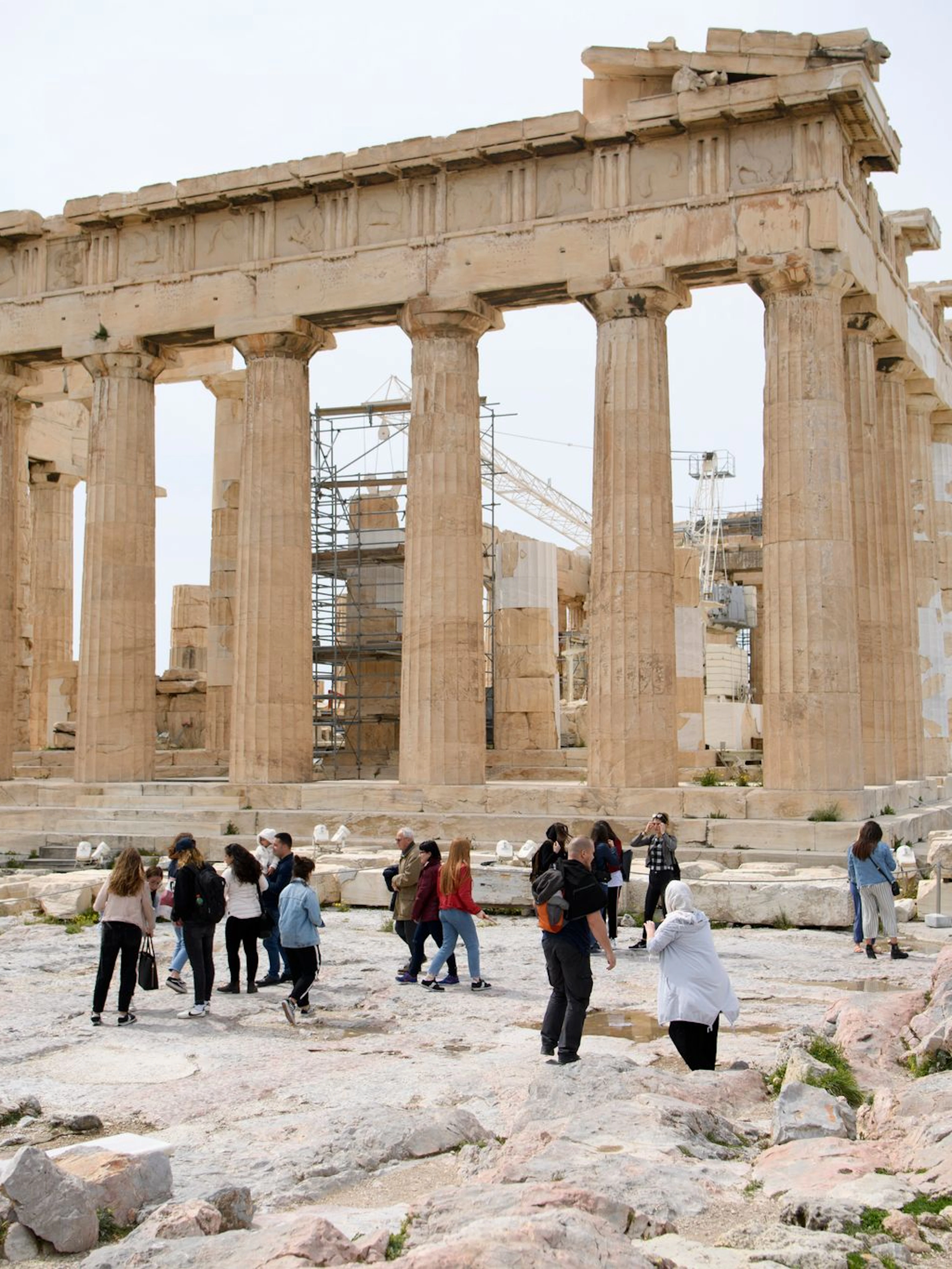 Messerangriff bei Akropolis – Touristen verletzt
