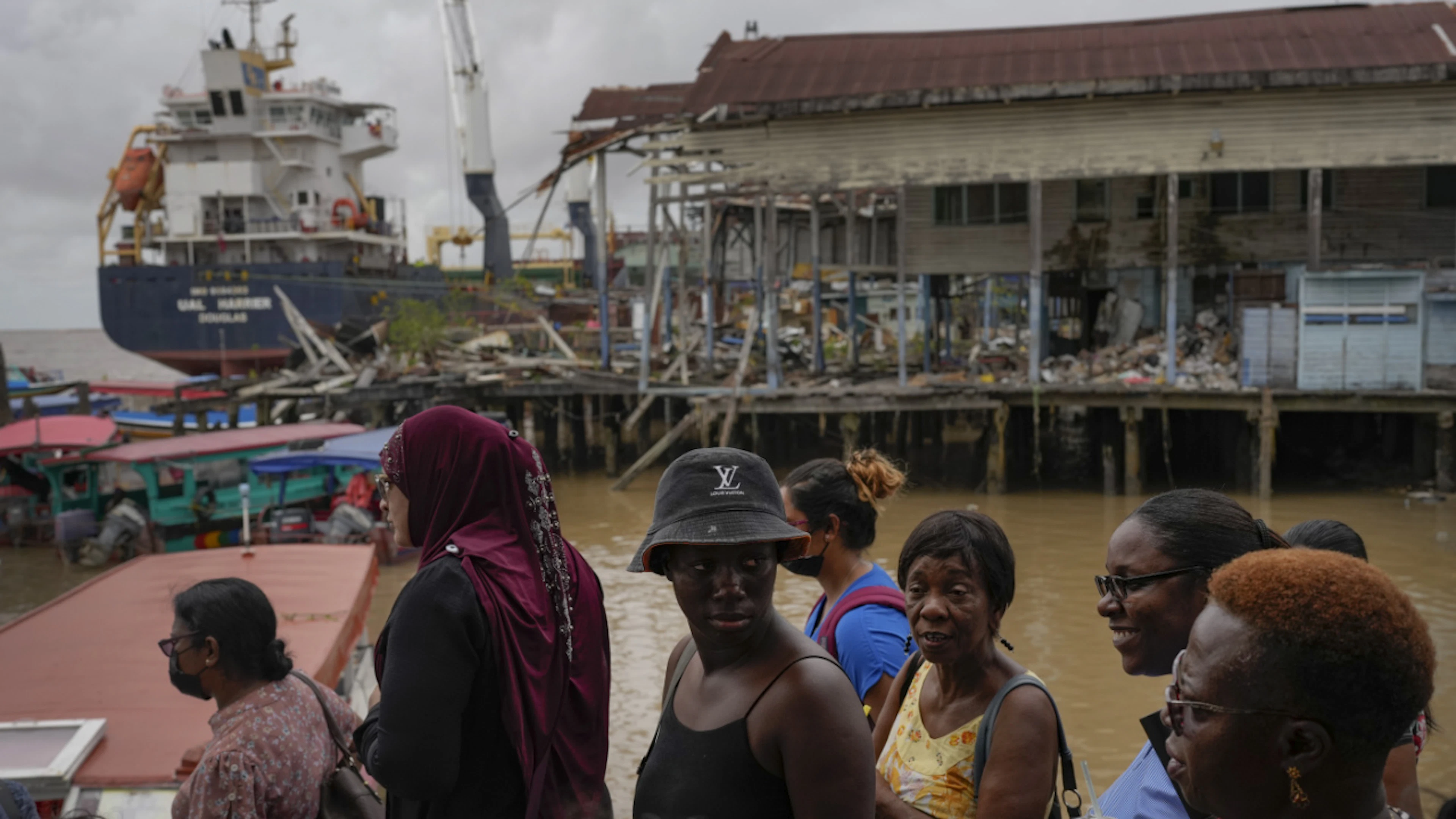 Naufrage au Guyana : nouveau bilan provisoire de 53 morts