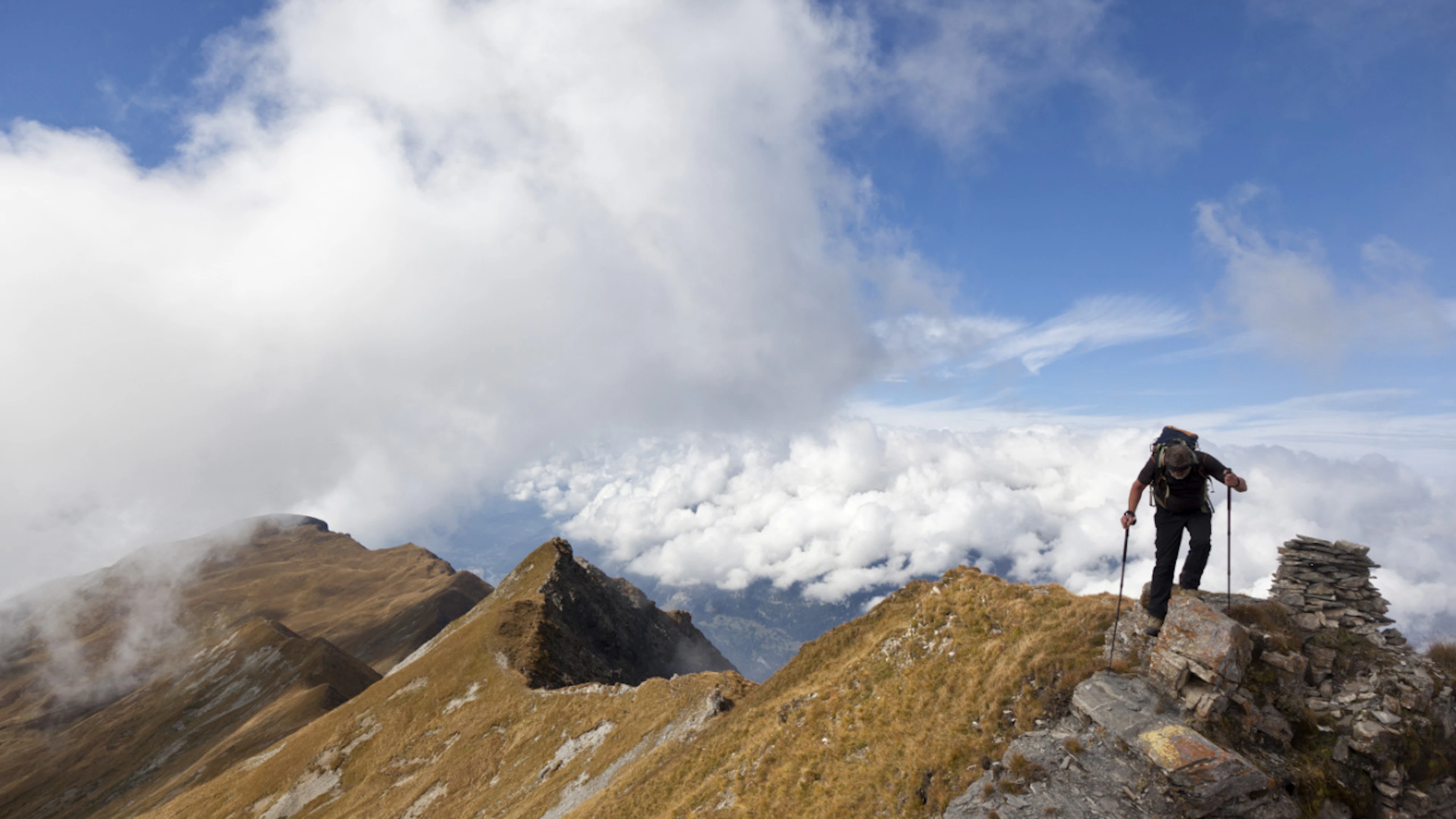 Diese Gefahren lauern jetzt im Schweizer Hochgebirge