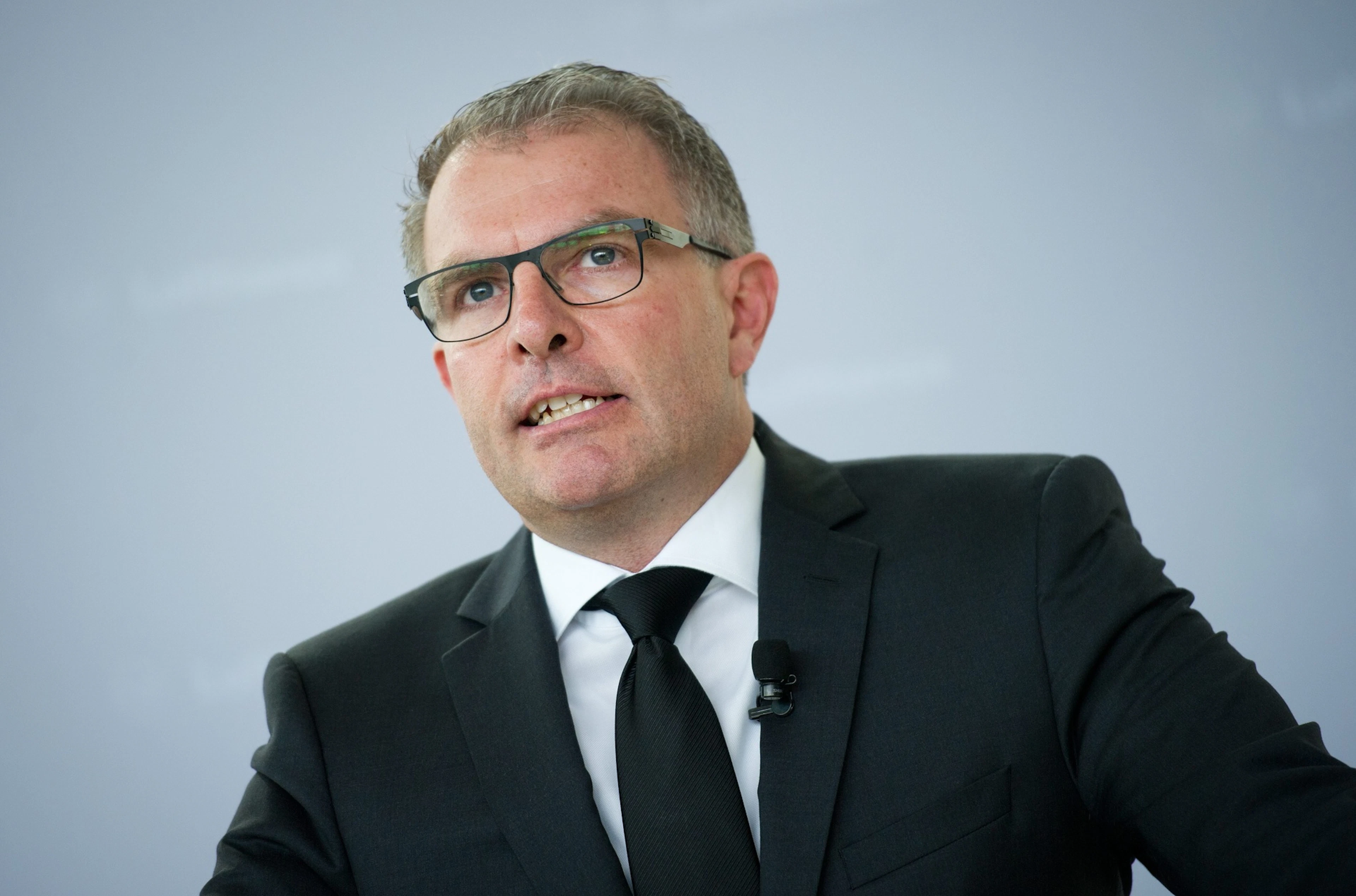 Vorstandsvorsitzender der Lufthansa Group: Carsten Spohr.