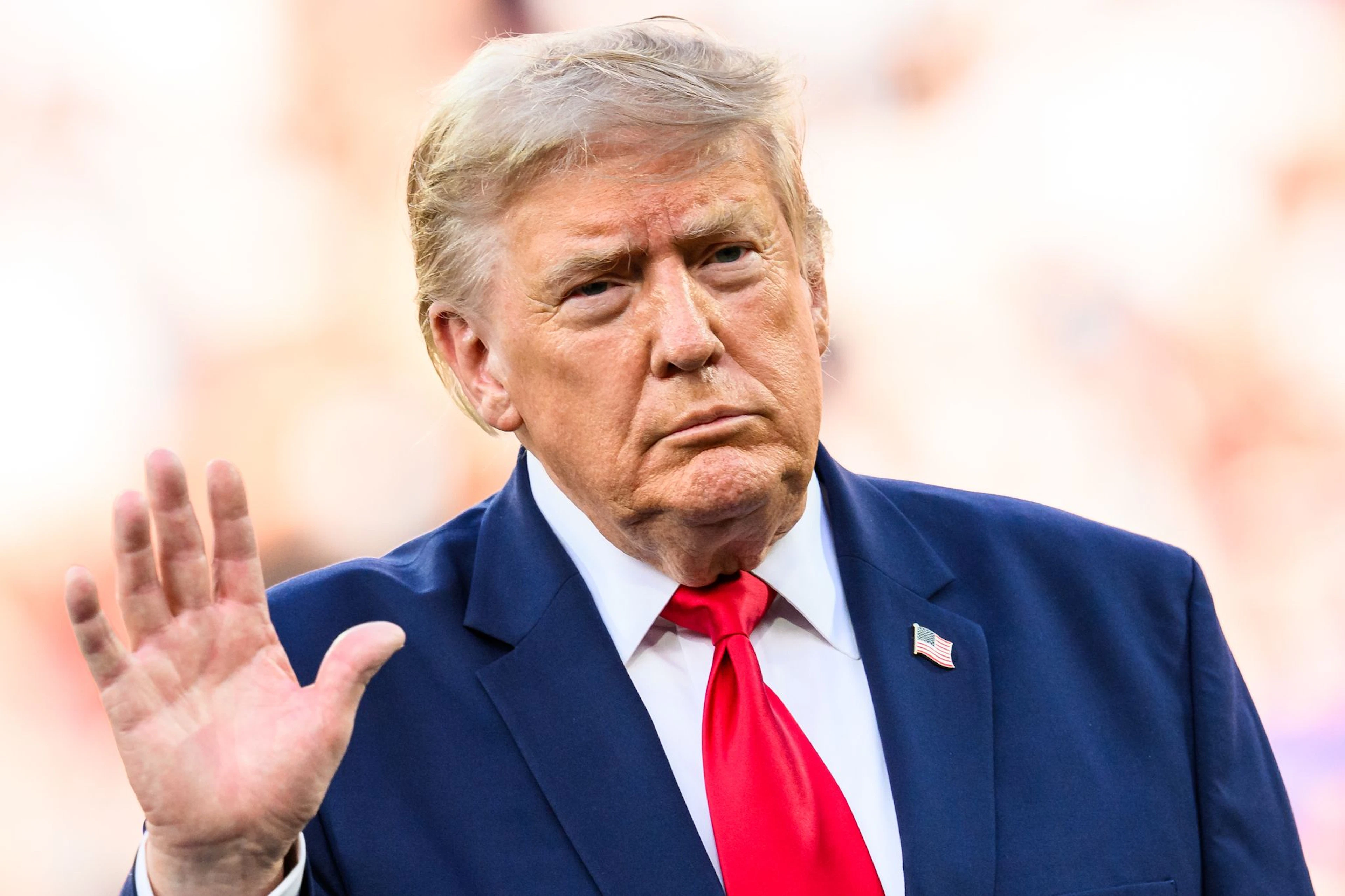 Donald Trump hat derzeit kein Interesse an Gesprächen mit Teheran. (Archivbild)