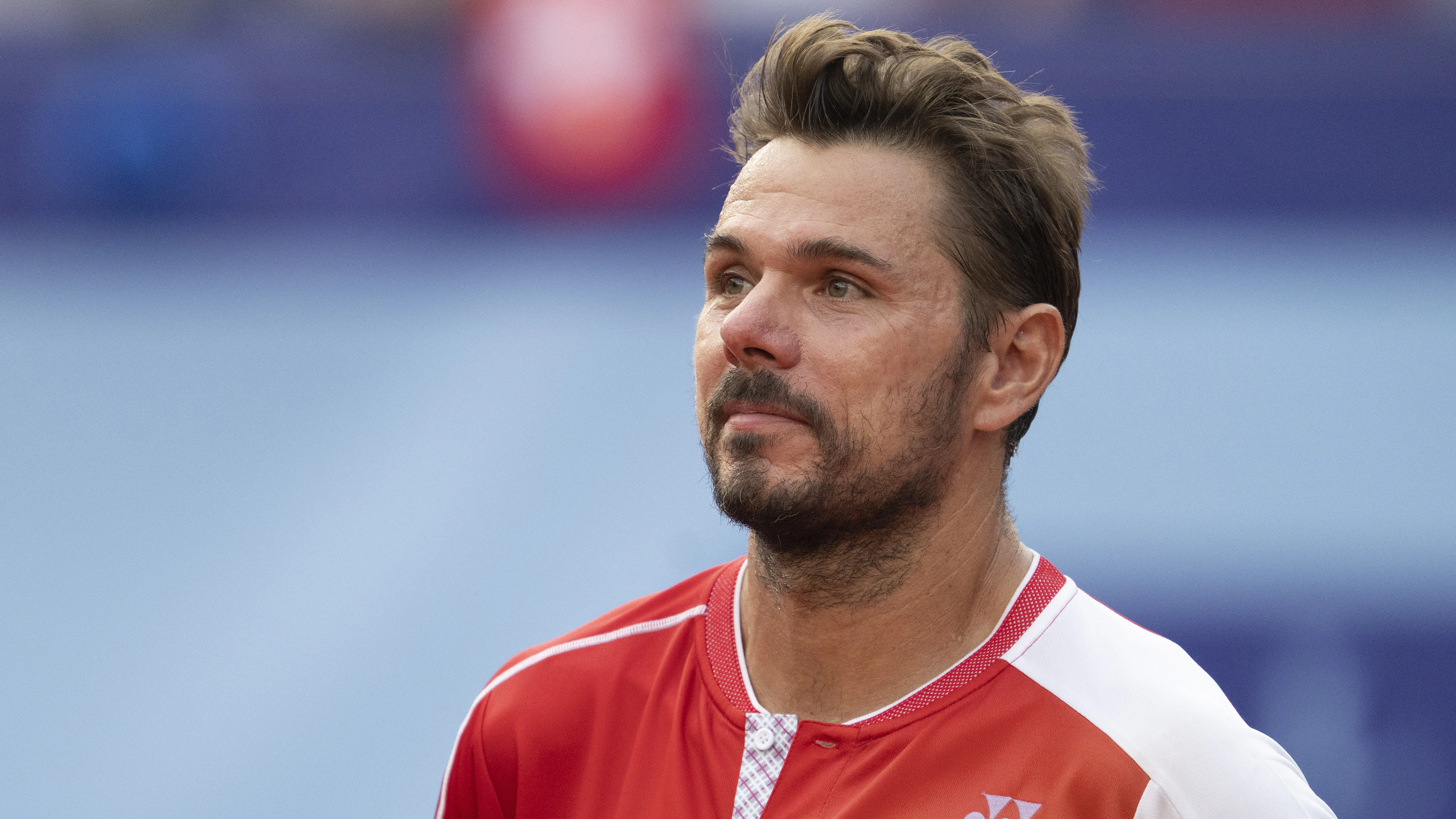 Stan Wawrinka battu pour sa dernière sur terre battue
