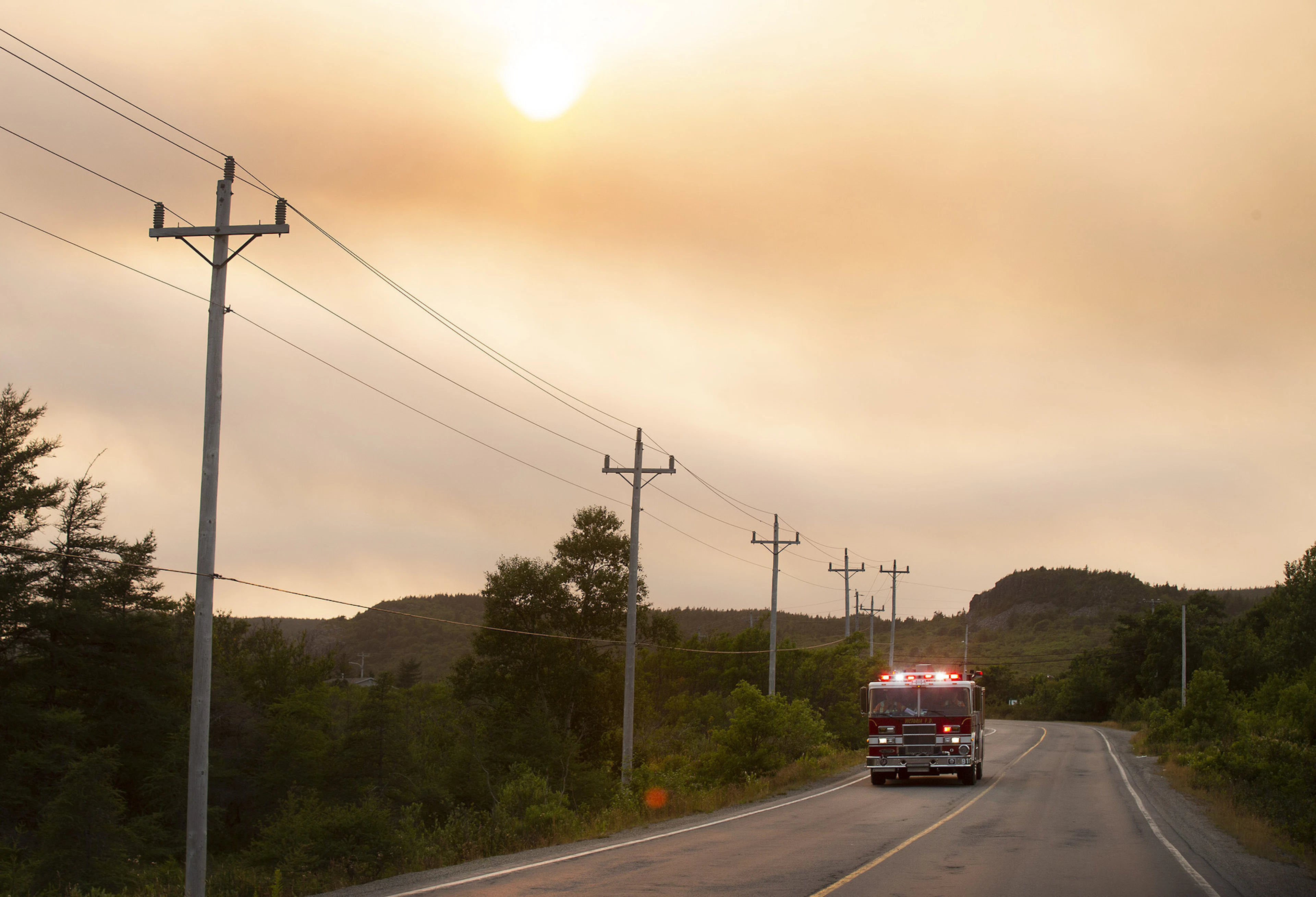 Si les précipitations des derniers jours ont permis de réduire légèrement la cadence de propagation des incendies, plus de 200 feux restaient lundi hors de contrôle à travers le pays. (archives)