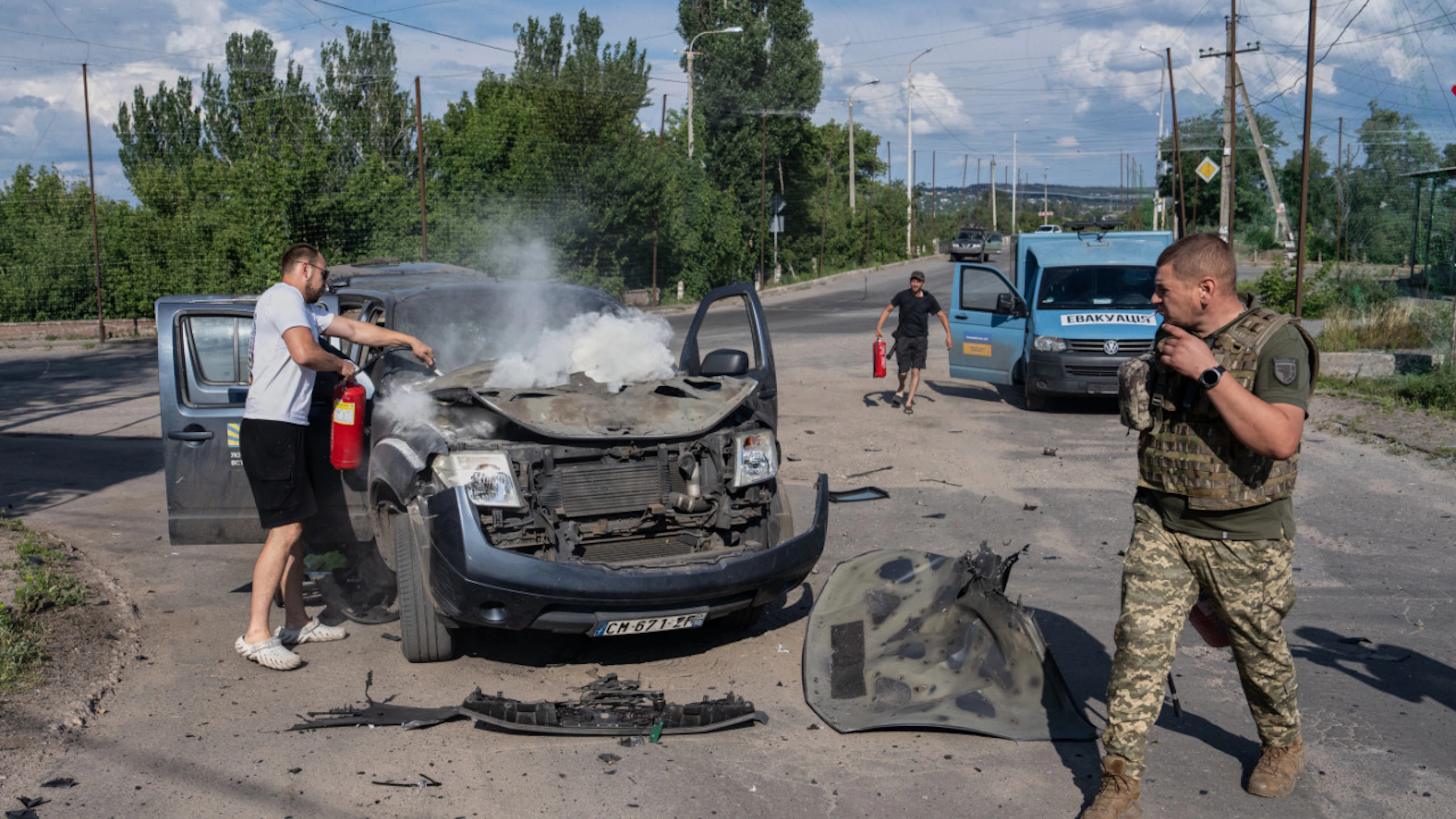 UN: Mehr zivile Opfer durch Drohnenangriffe in der Ukraine