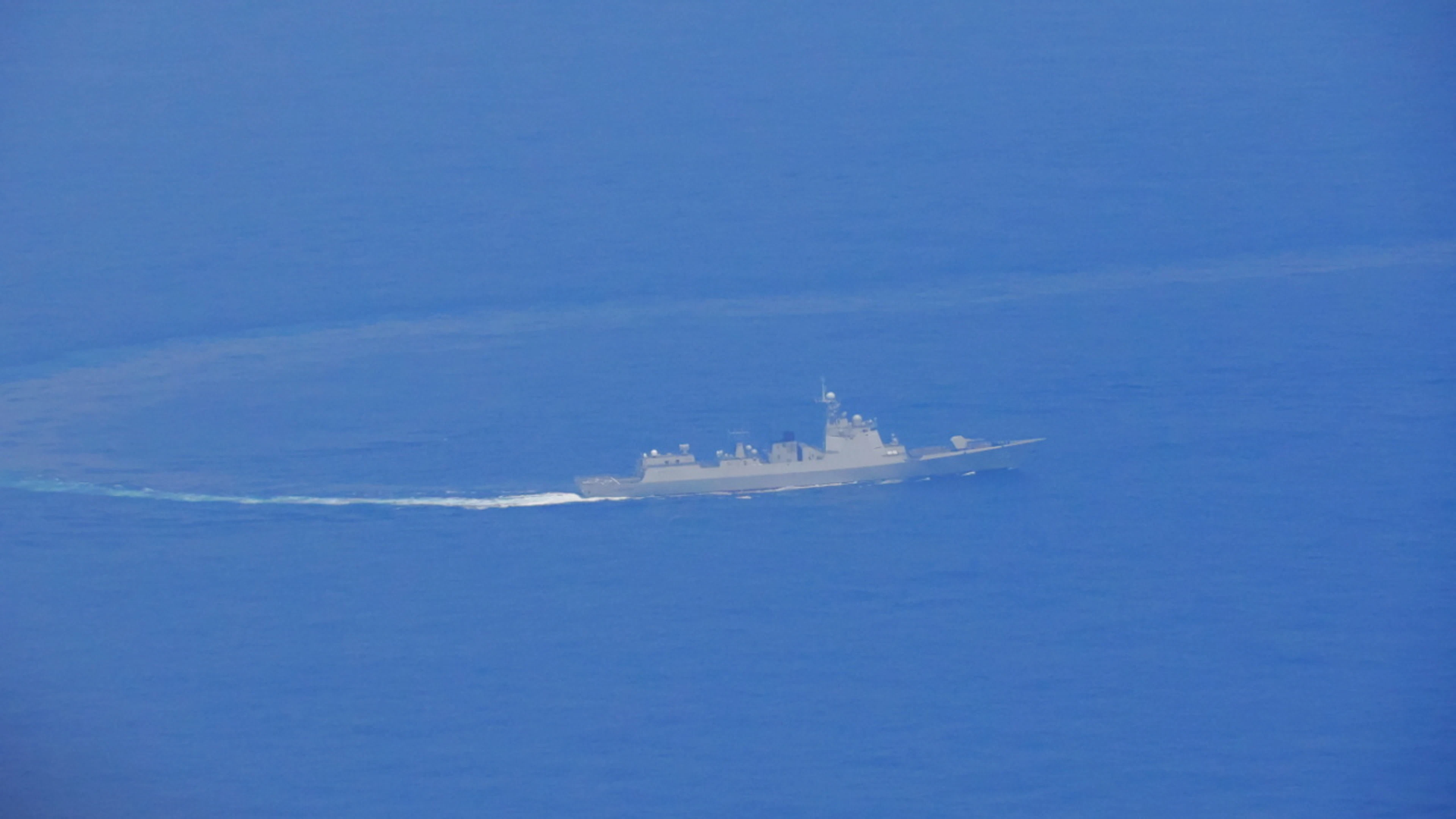 La Chine a mené un exercice de tir réel dans les eaux du Japon