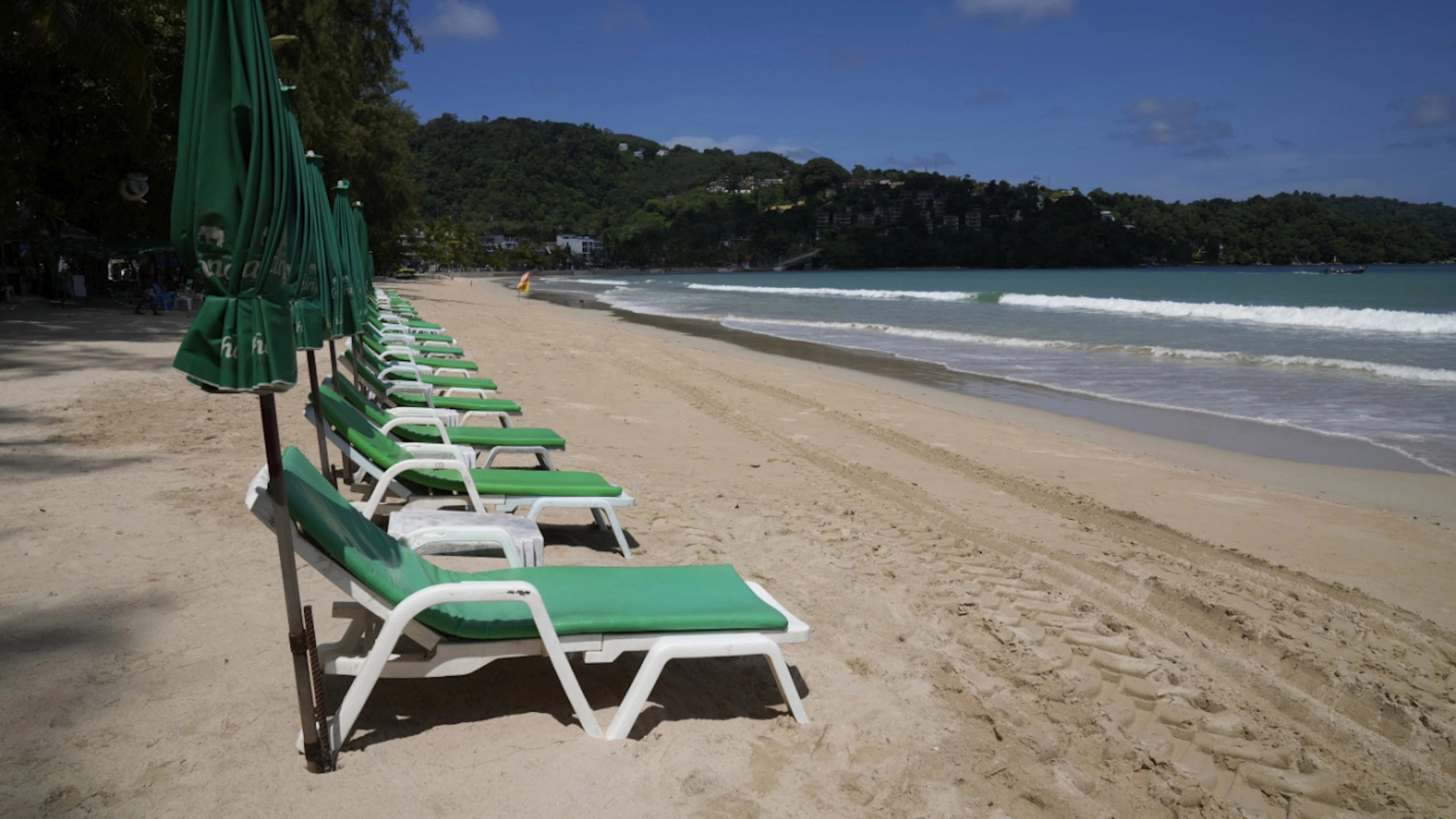 La Patong Beach, luogo del presunto abuso. (Foto d'archivio)