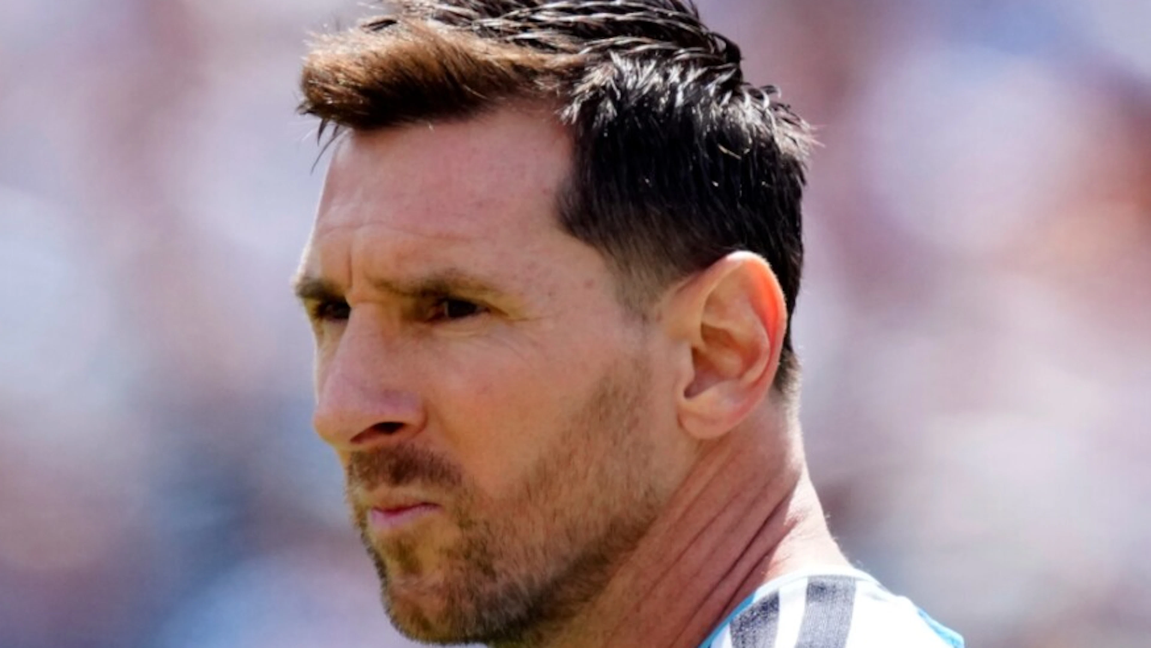Messi est arrivé à Rosario pour des vacances en famille