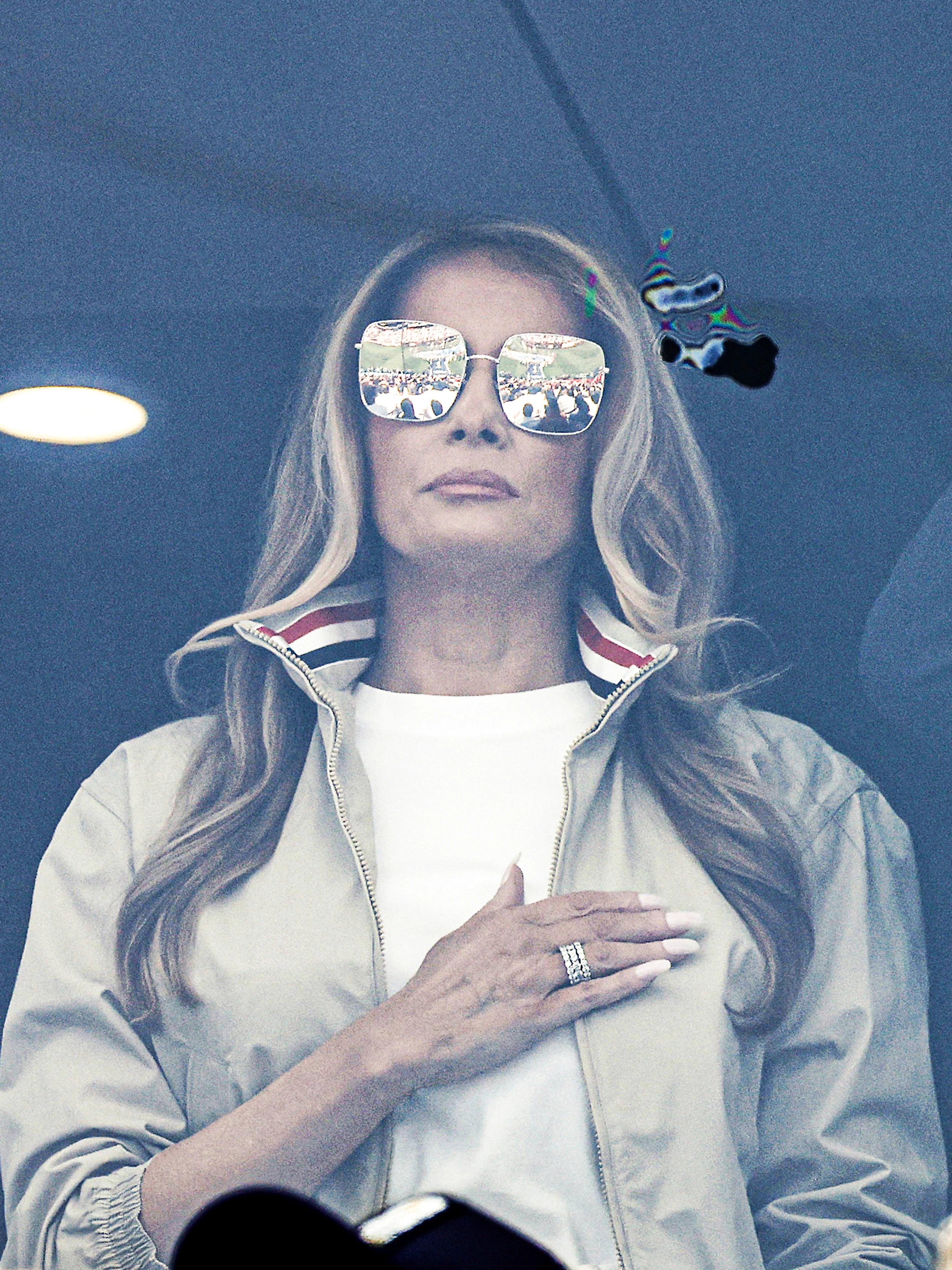 Après la finale du Mondial, une théorie stupéfiante sur Melania Trump relancée