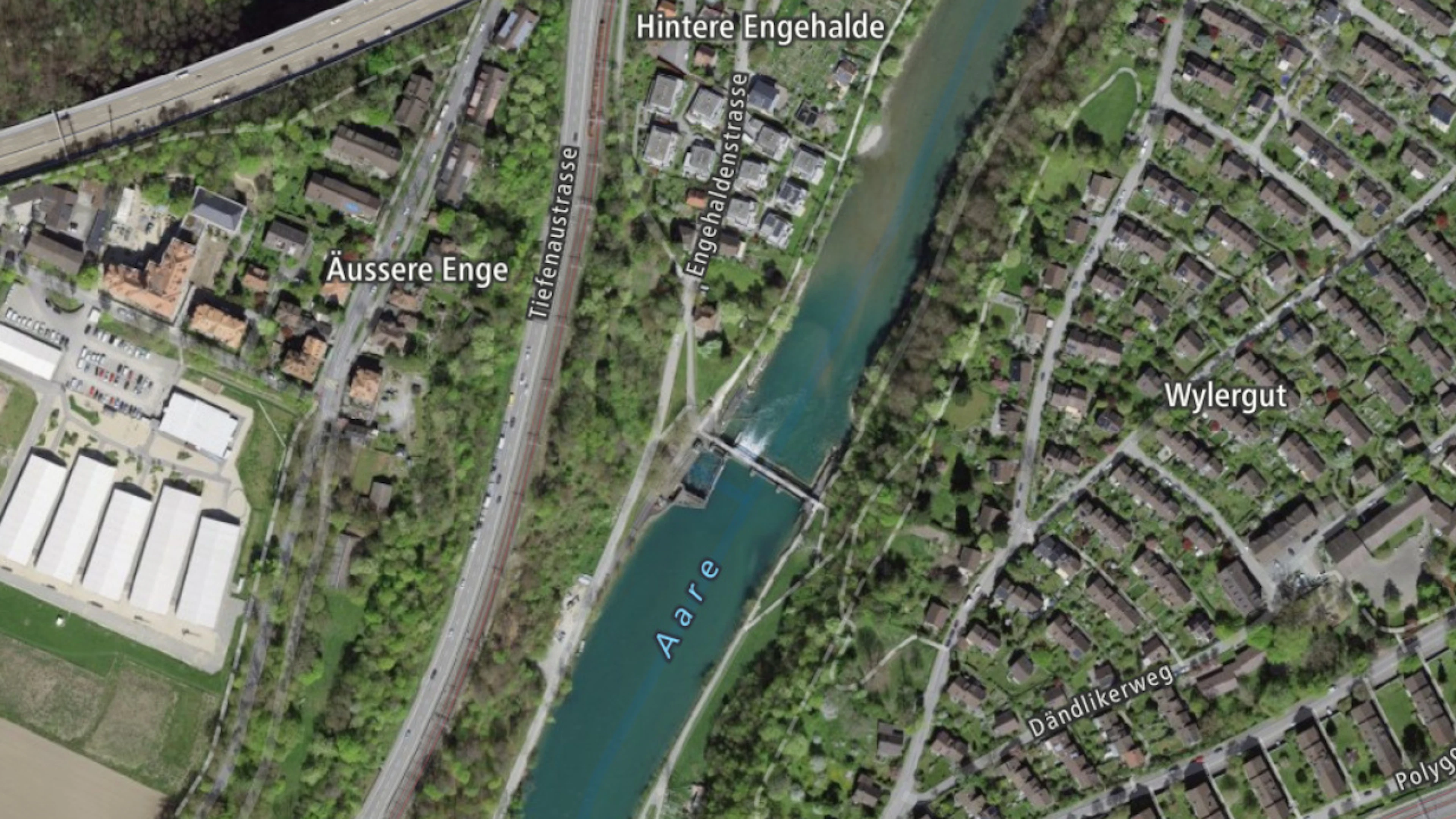 Badeunfall kostet Stand-up-Paddler in Bern das Leben