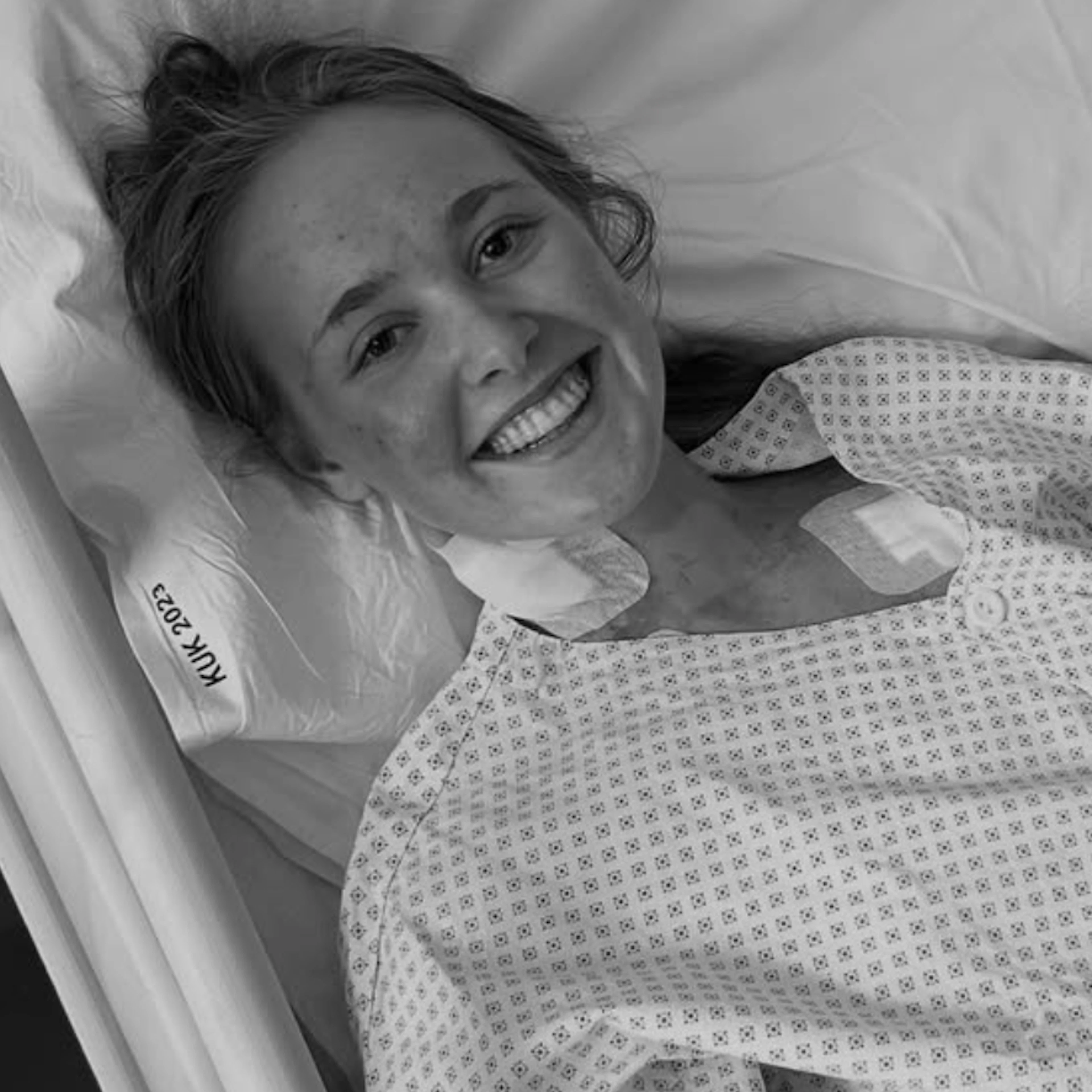 "The doctors thought I wouldn't make it"