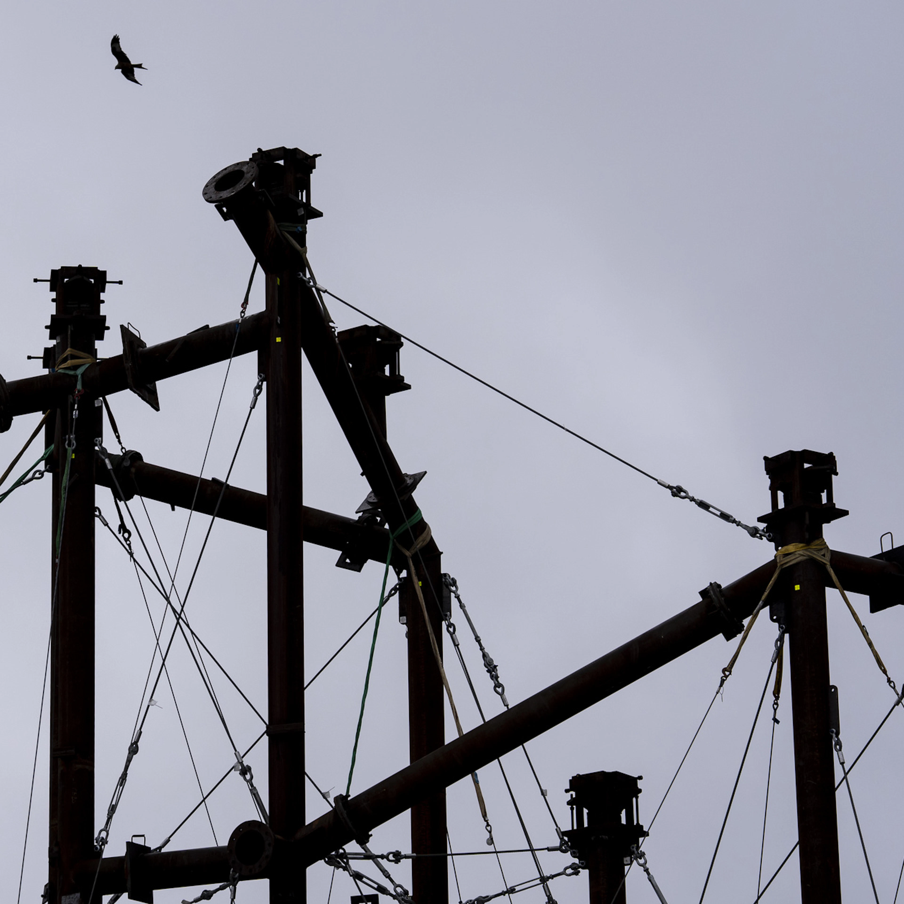 Baufirma arbeitet weiter