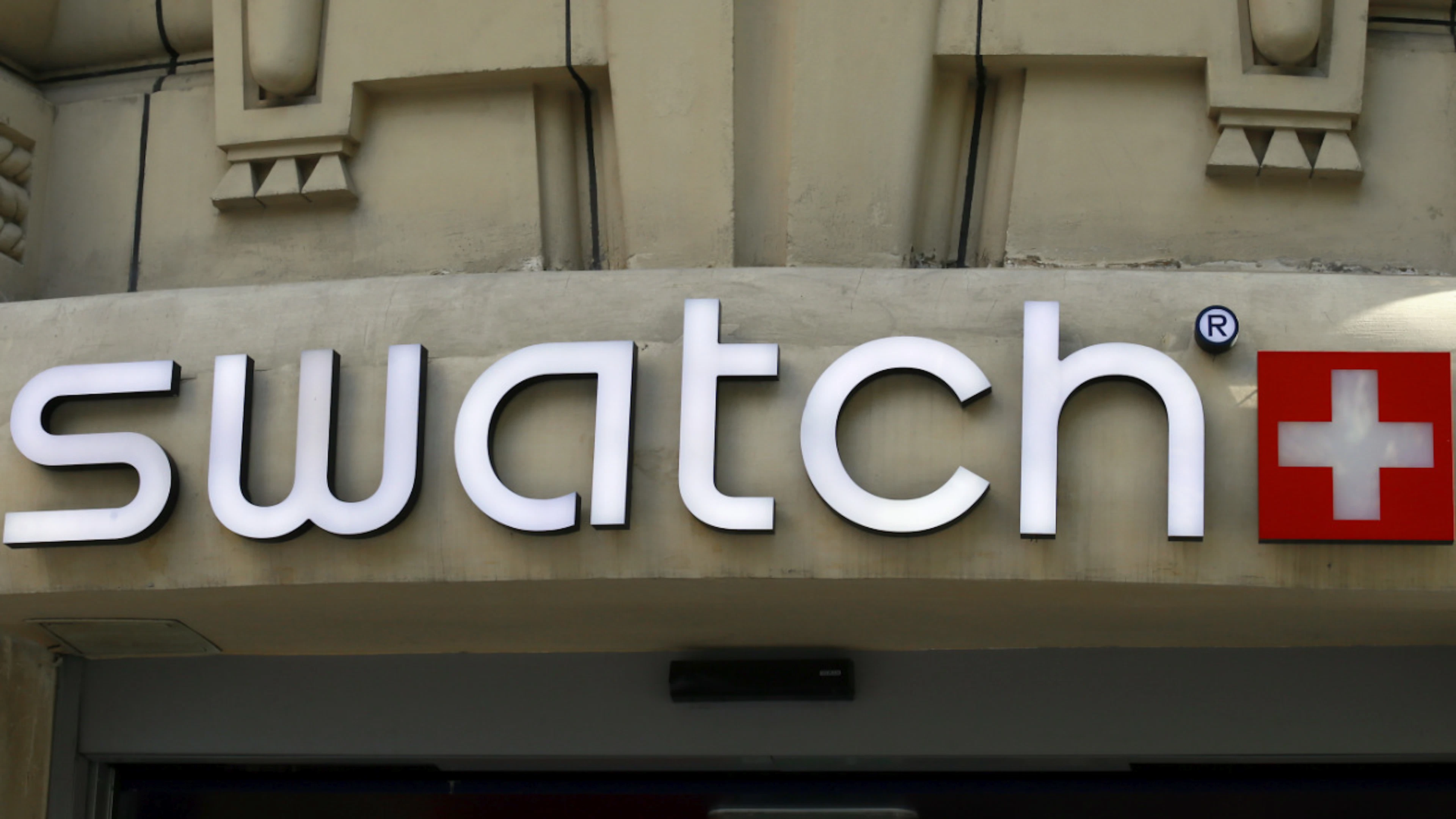Swatch verzeichnet Umsatzwachstum im ersten Halbjahr