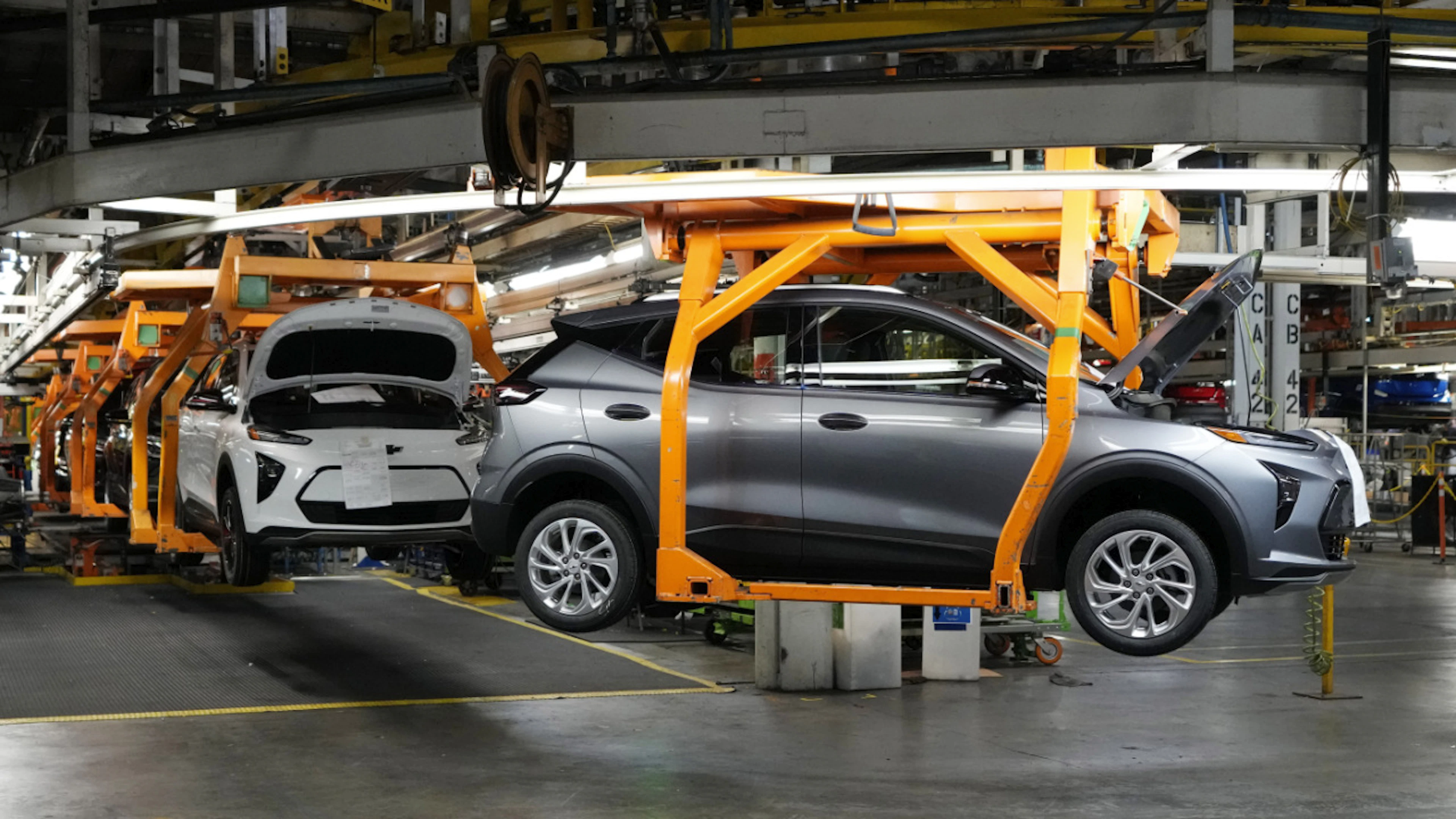 General Motors se montre plus optimiste pour certains indicateurs (archives).