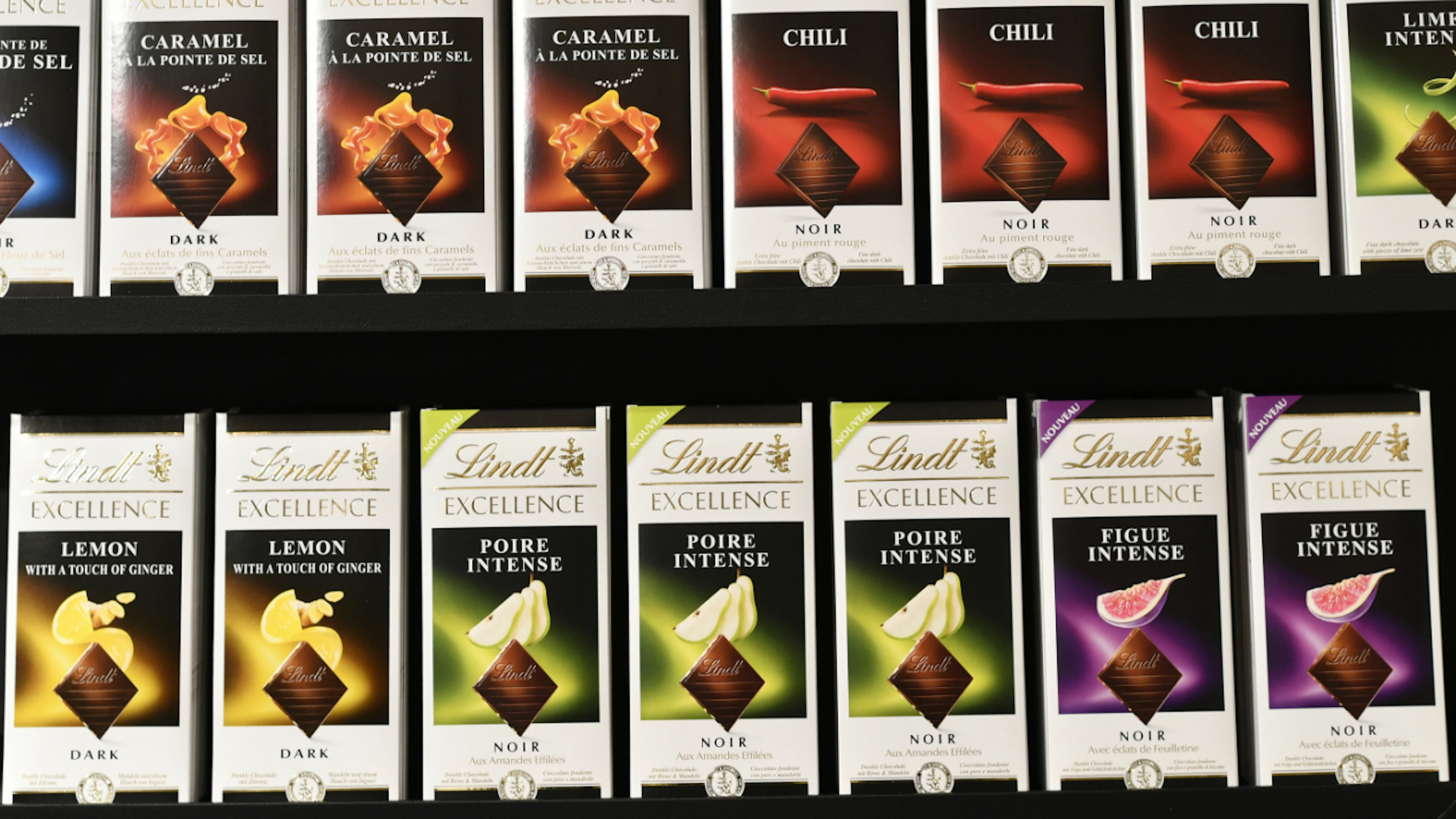Lindt & Sprüngli grew in the first half of 2026, but at a significantly slower rate than in the same period a year earlier. (File photo)
