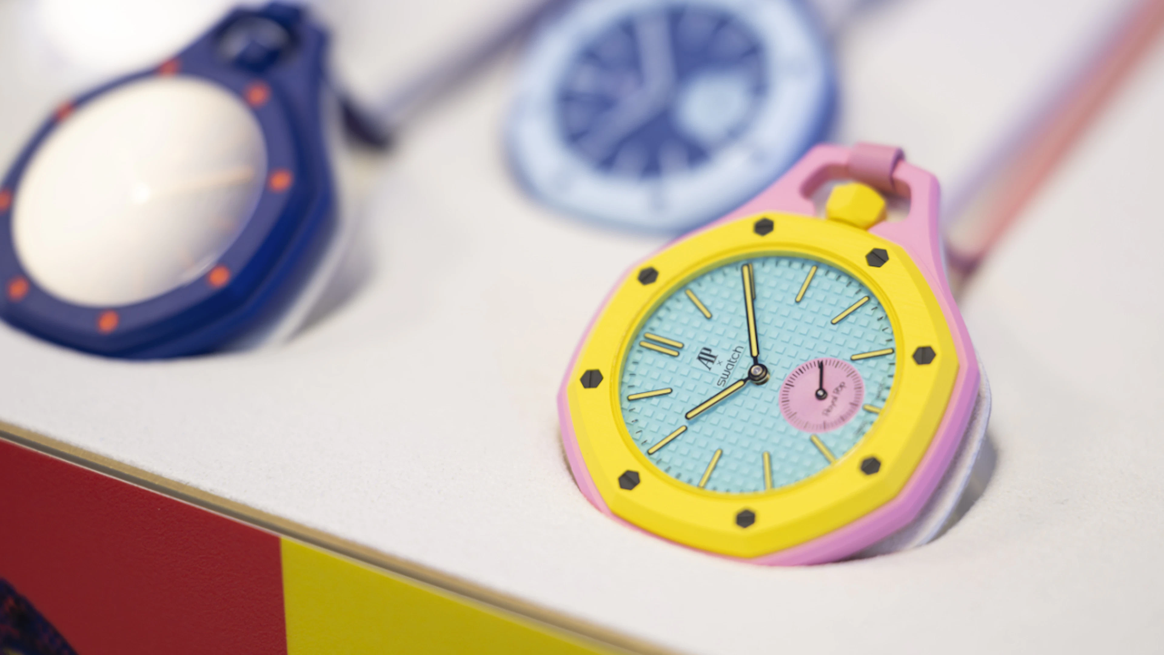 Swatch registra una forte crescita nel primo semestre