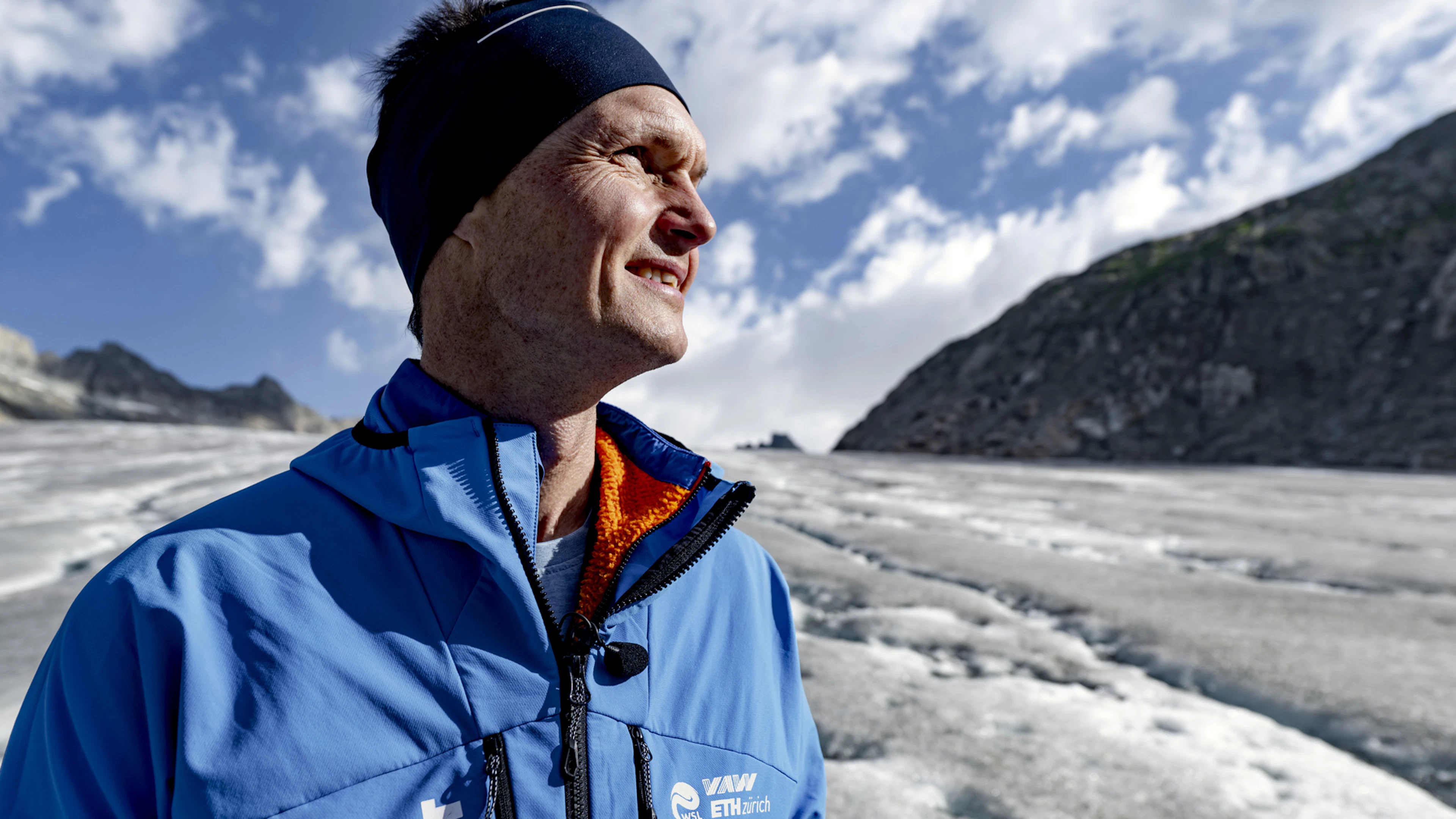 «Depuis que je suis venu ici il y a deux semaines, on a perdu 1,4 mètre de glace»