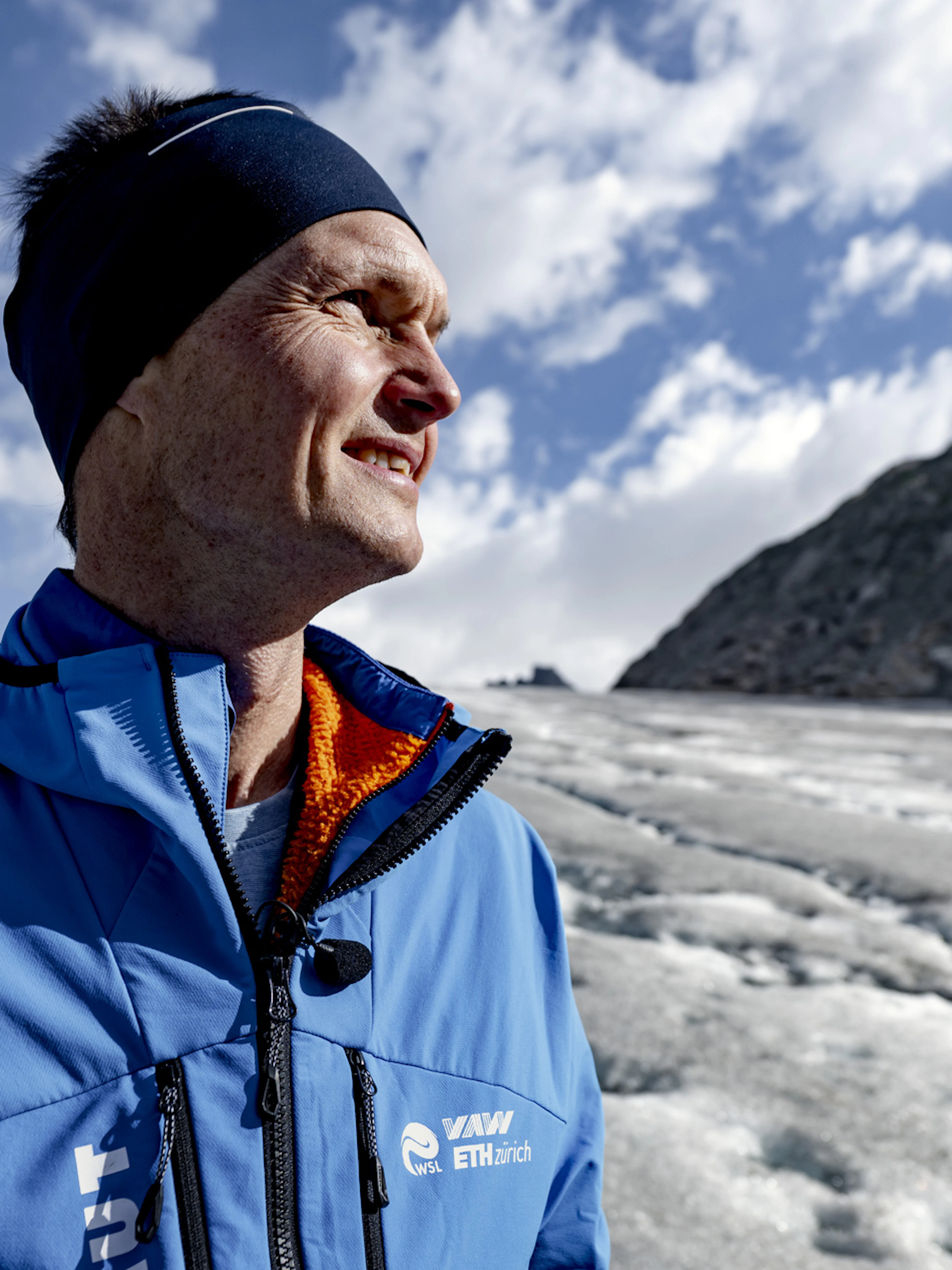 «Depuis que je suis venu ici il y a deux semaines, on a perdu 1,4 mètre de glace»