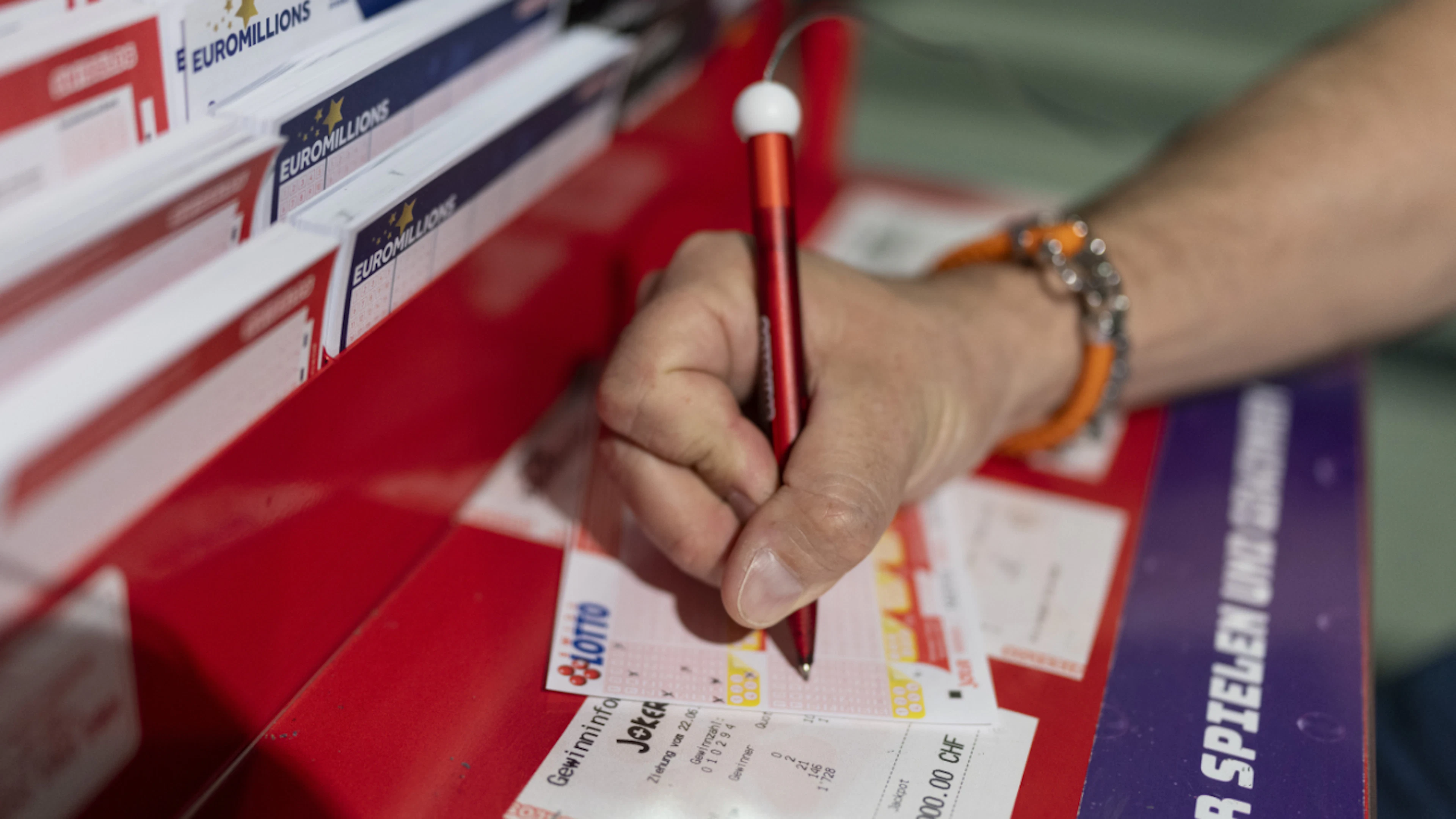 Personne ne devine la bonne combinaison de l’Euro Millions