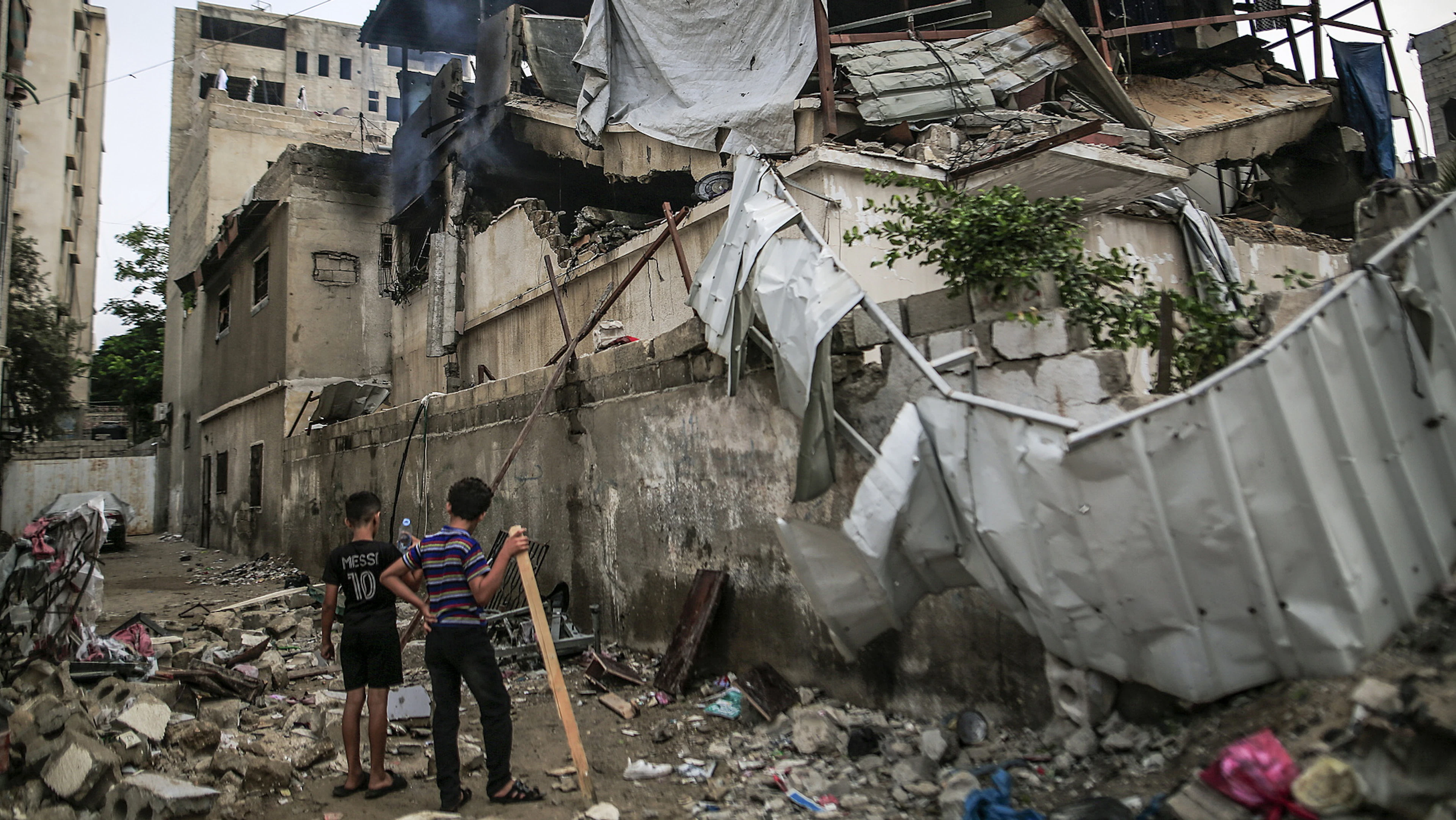 Save the Children: «Almeno 19 bambini uccisi da inizio luglio a Gaza»