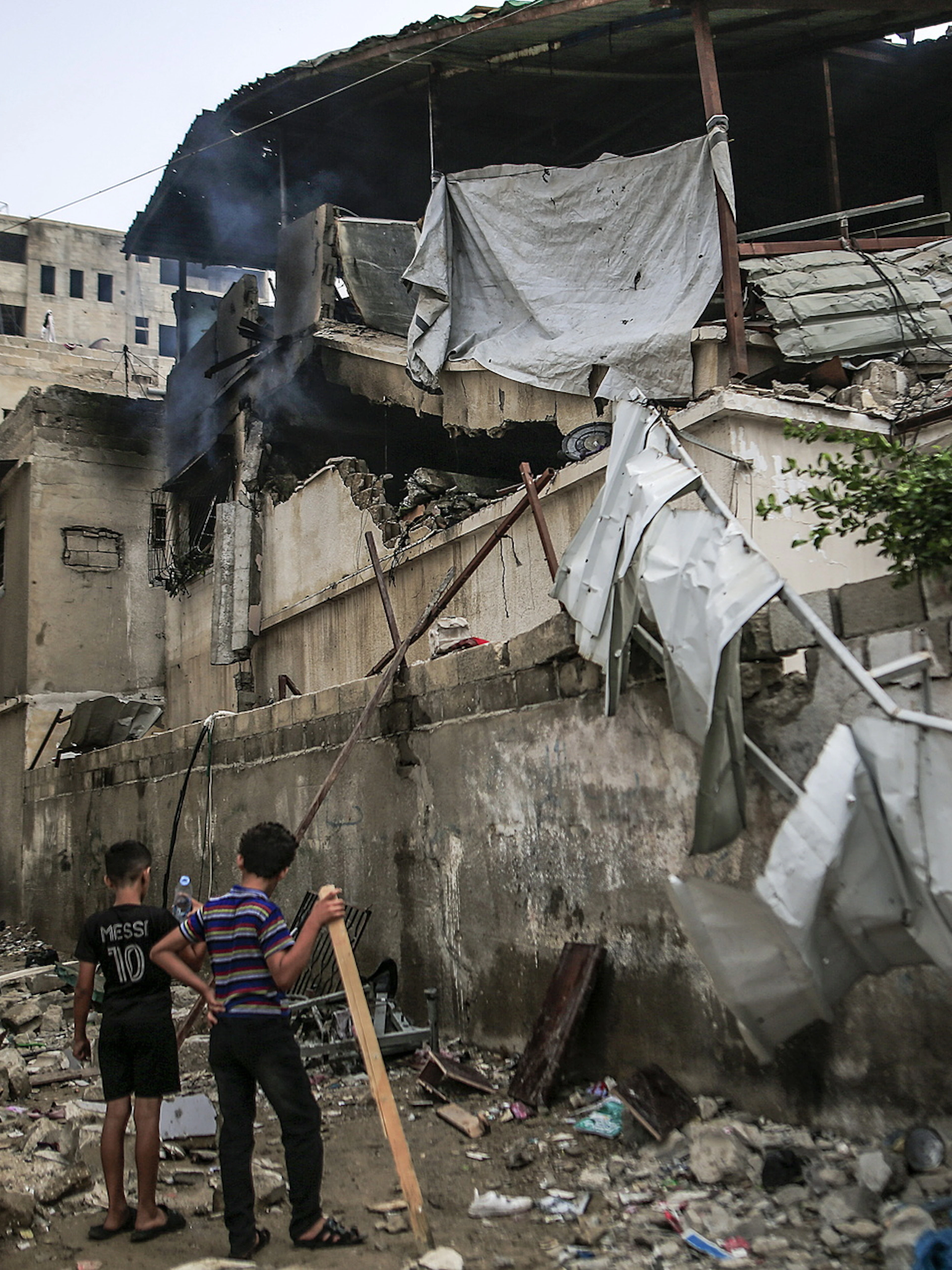 Save the Children: «Almeno 19 bambini uccisi da inizio luglio a Gaza»