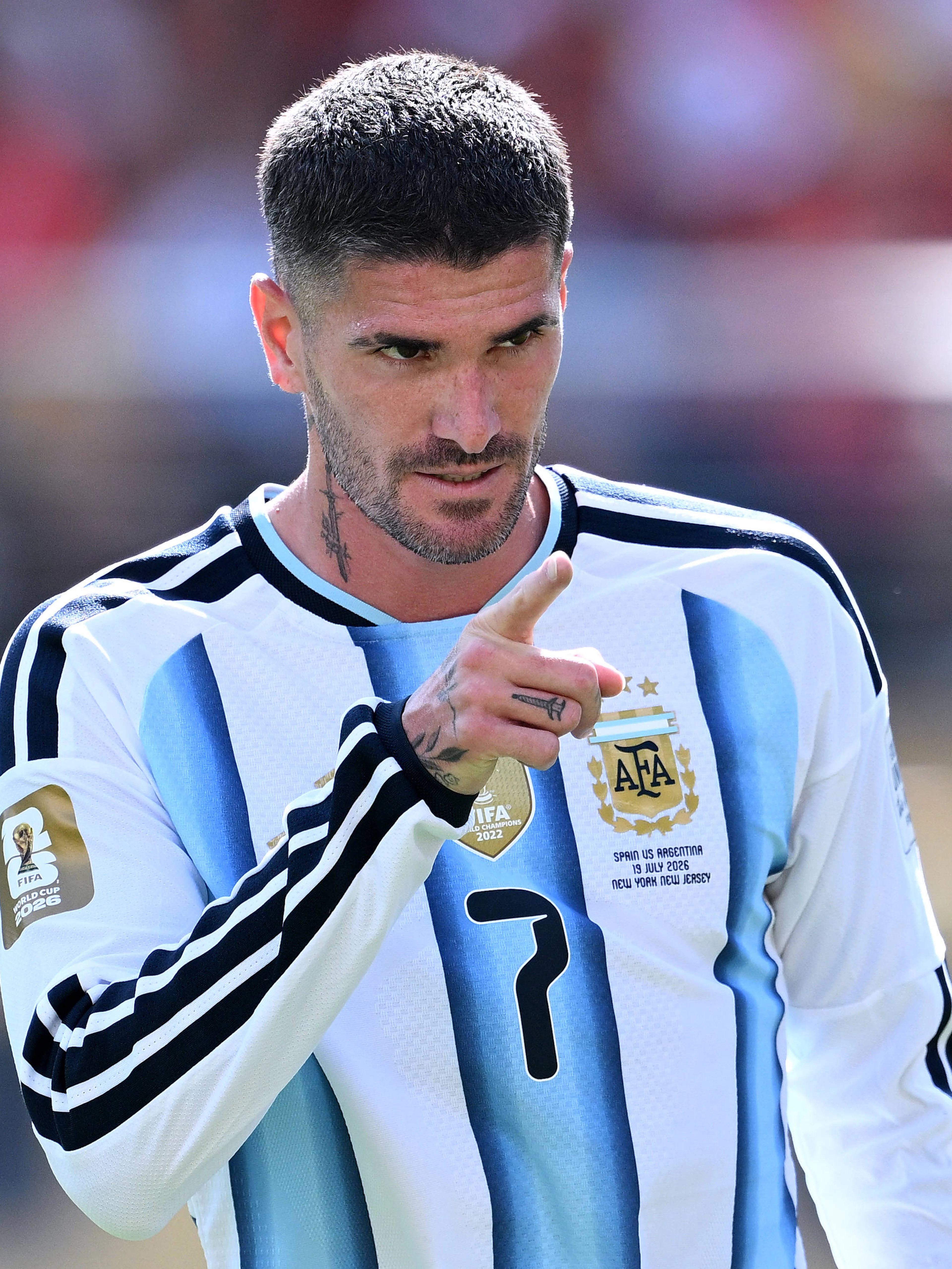 «On adore ça» : les Argentins assument leur image de «méchants»