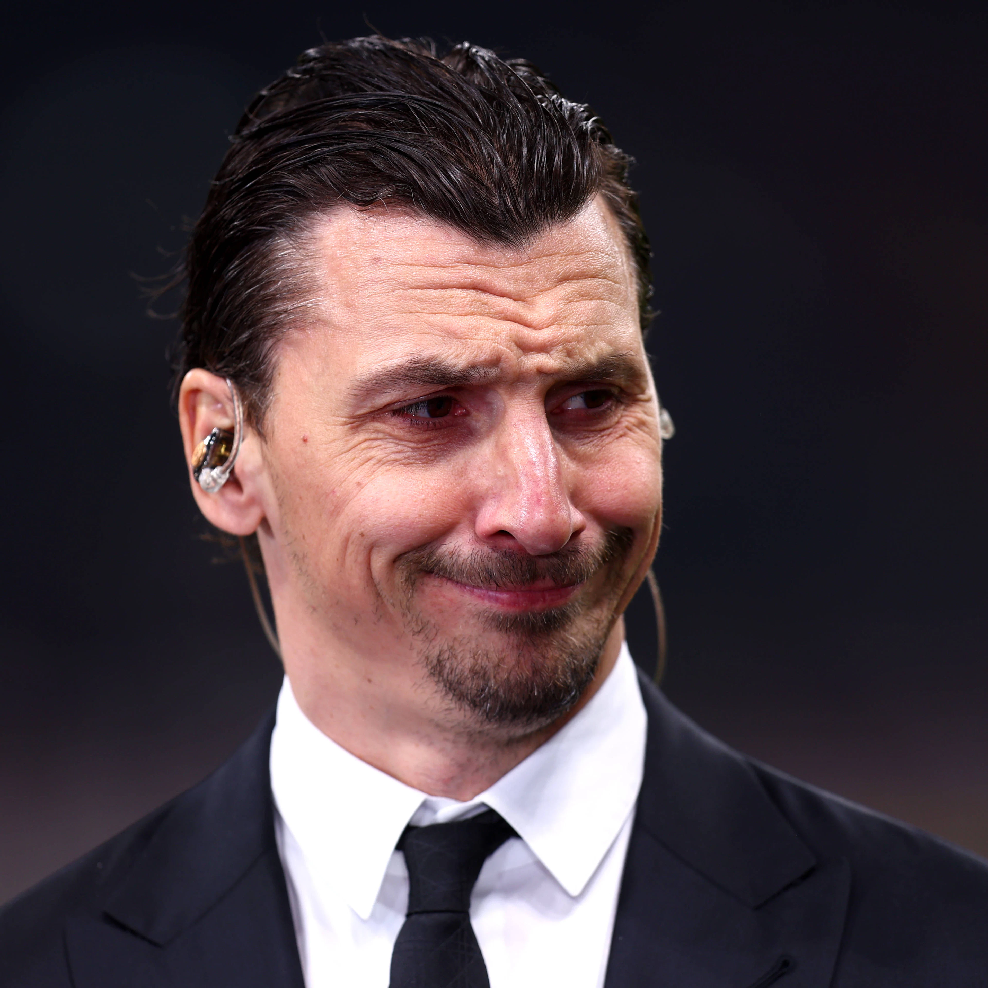 Ibrahimović sort la sulfateuse