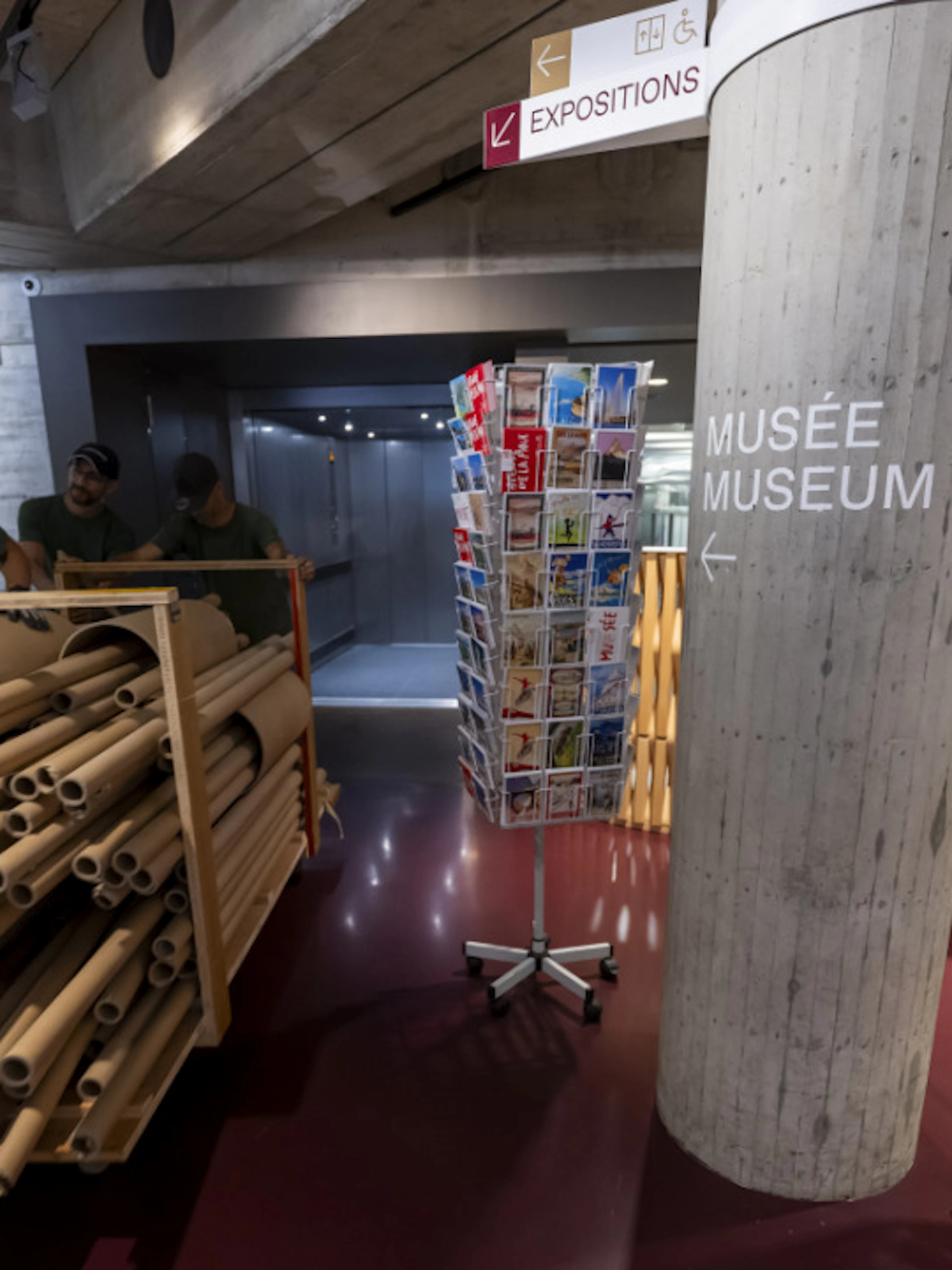 Dans les coulisses de l'avenir du Musée de la Croix-Rouge