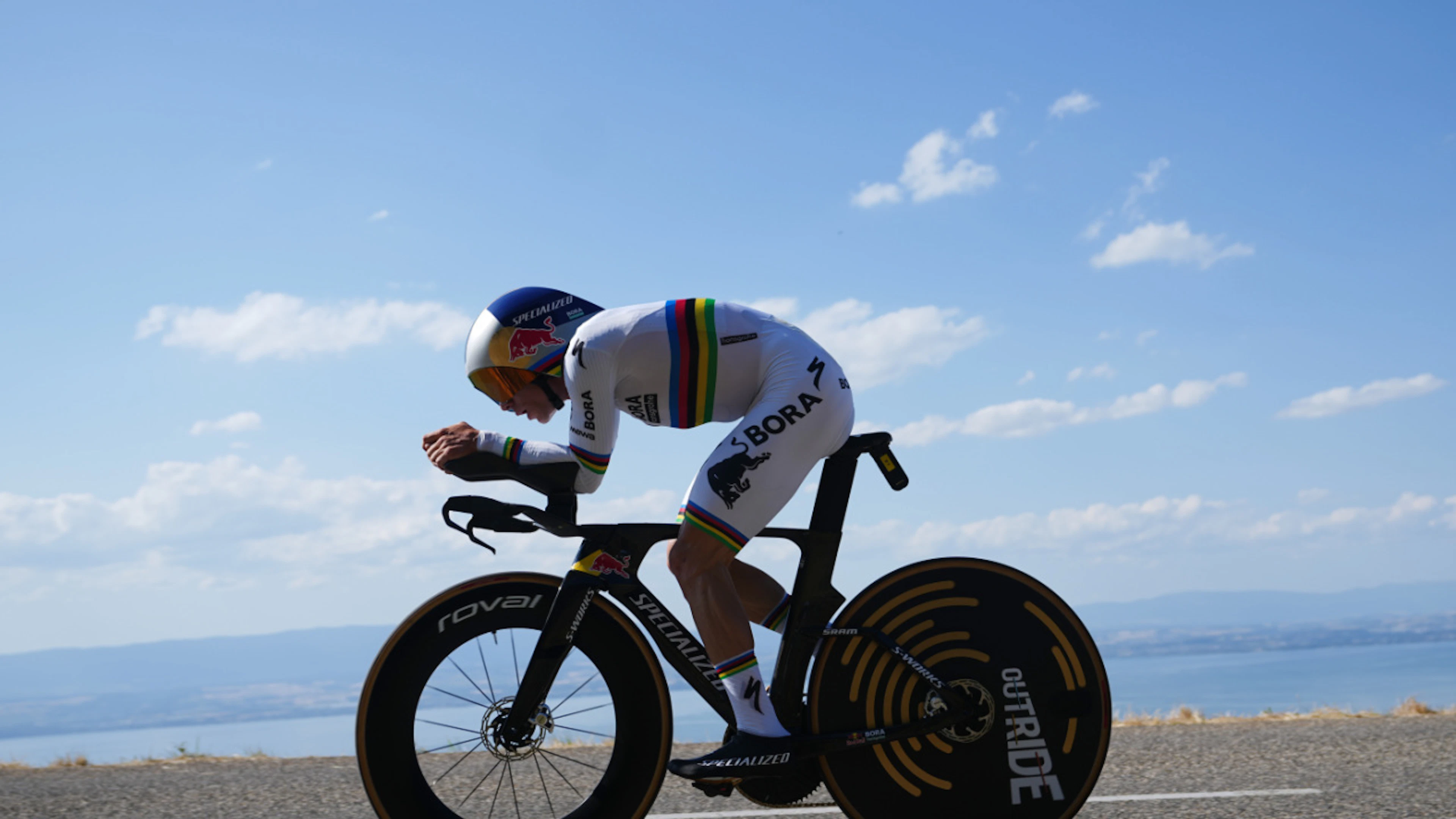 Weltmeisterlich unterwegs: Remco Evenepoel