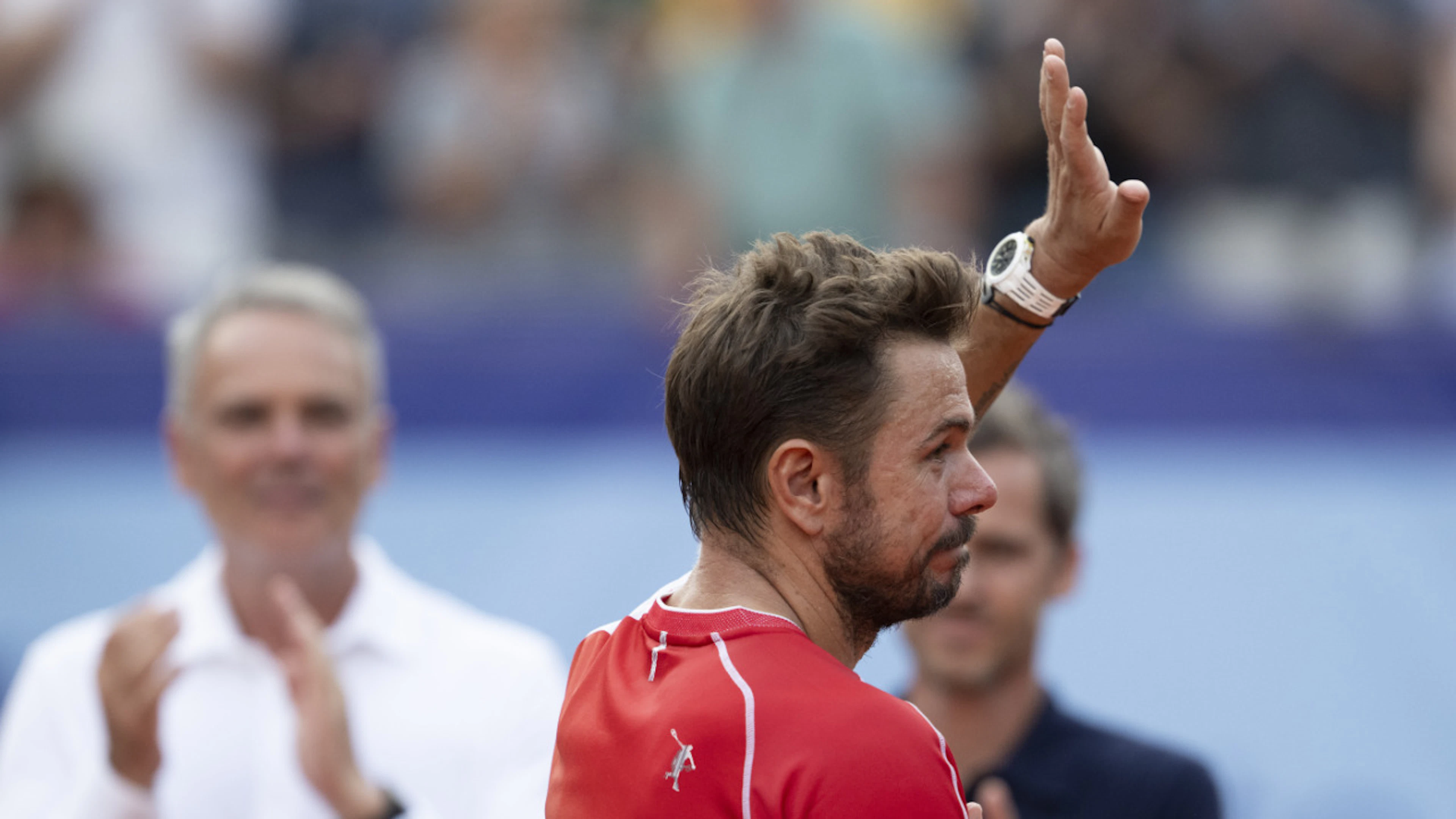 Sagt auch in Portugal adieu: Stand Wawrinka (Archivaufnahme)