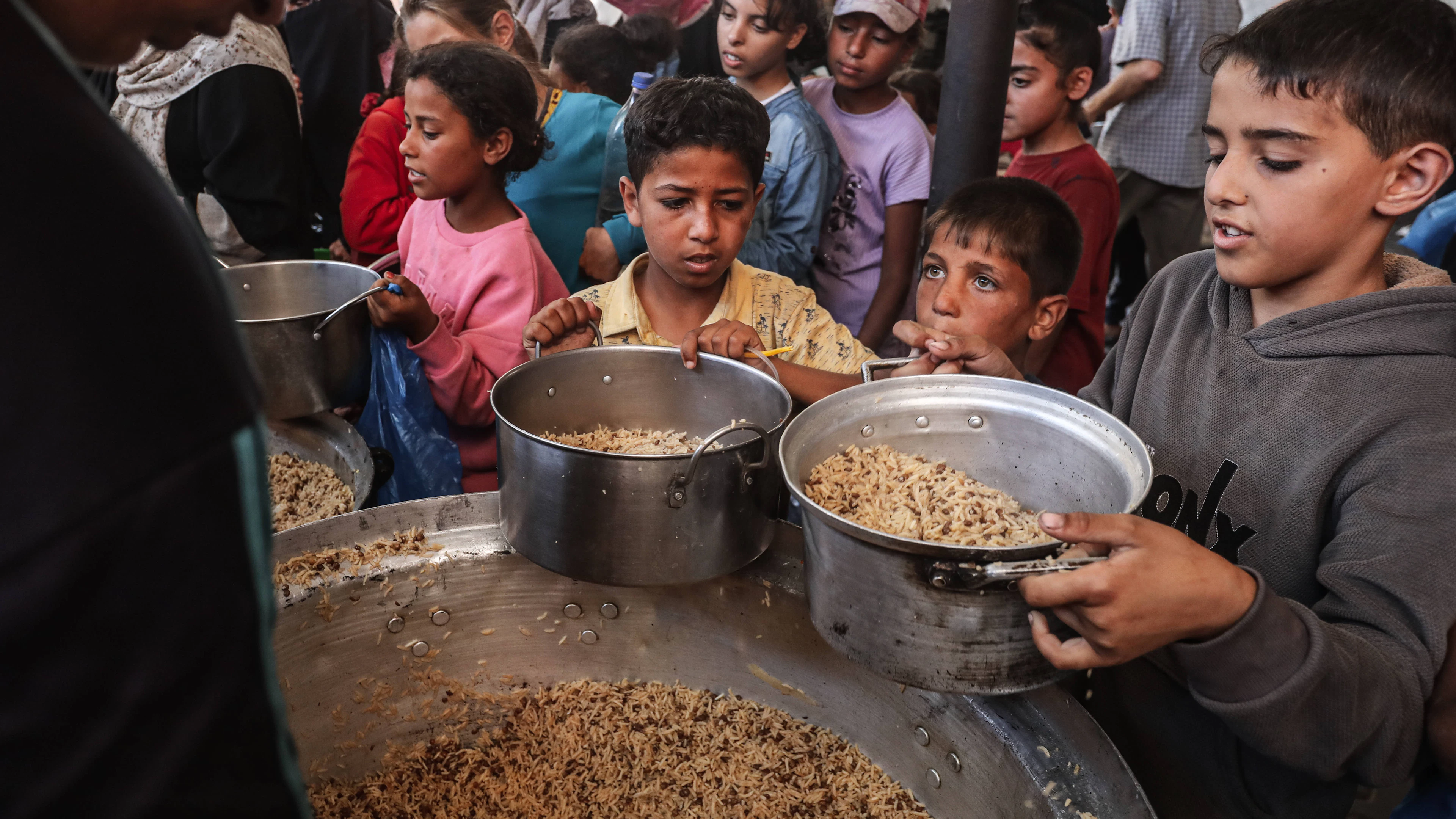 En 2030, l'ONU prévoit entre 510 et 520 millions de personnes sous-nourries (image d'illustration).