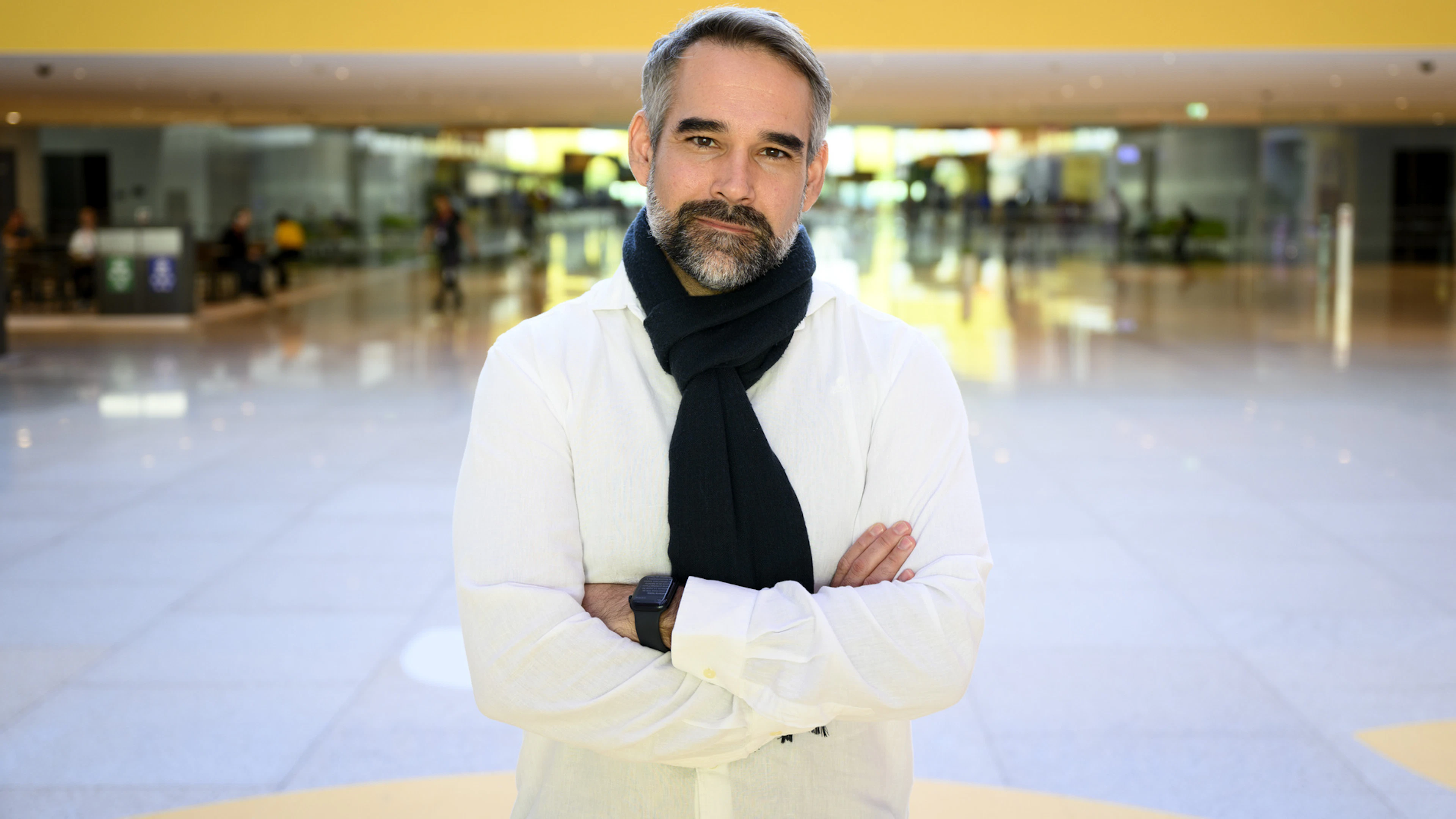 «Ni courageux ni grincheux» : David Lemos revient sur son discours devenu viral