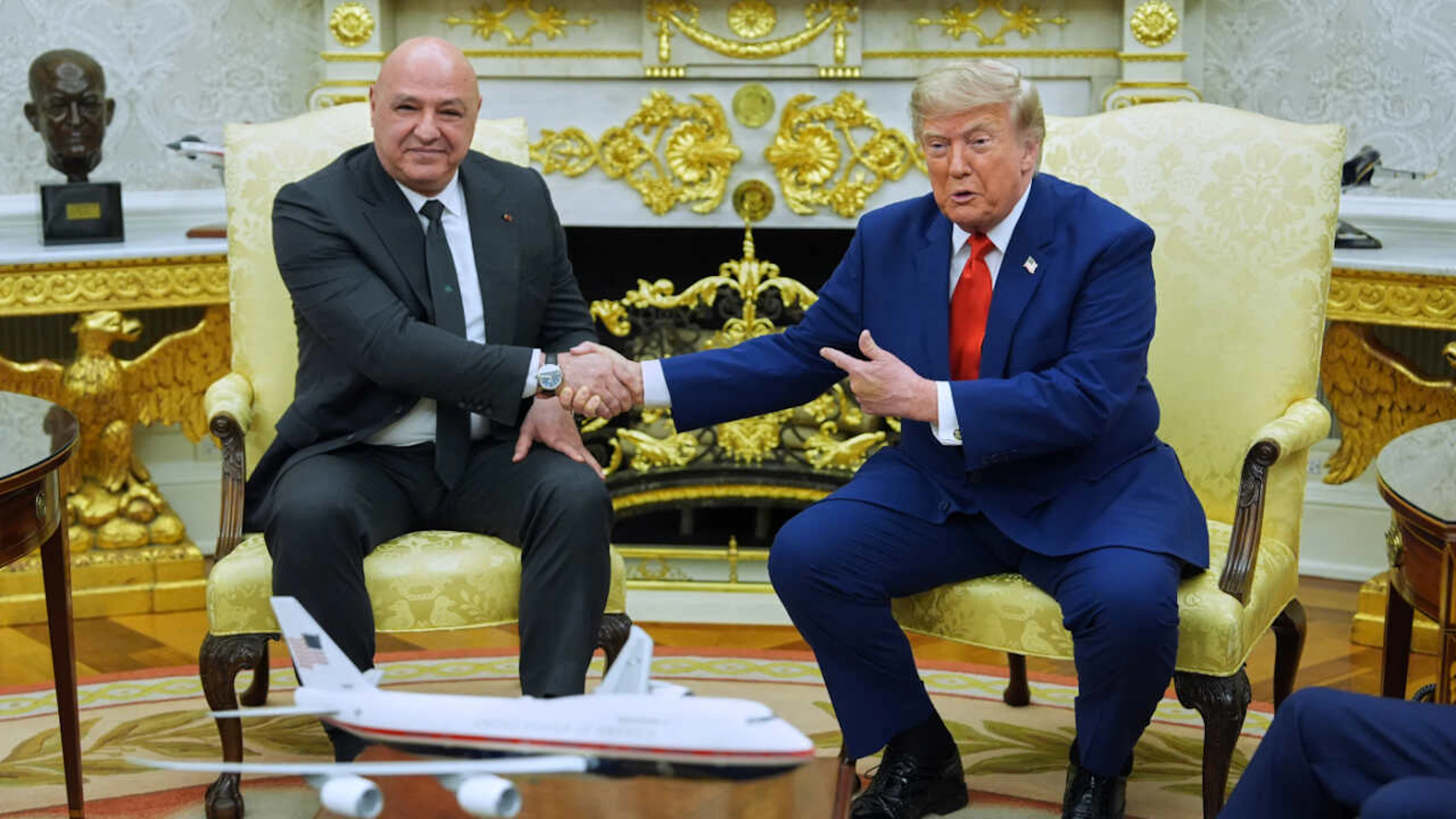 Libanons Präsident bittet Trump um Unterstützung für Armee